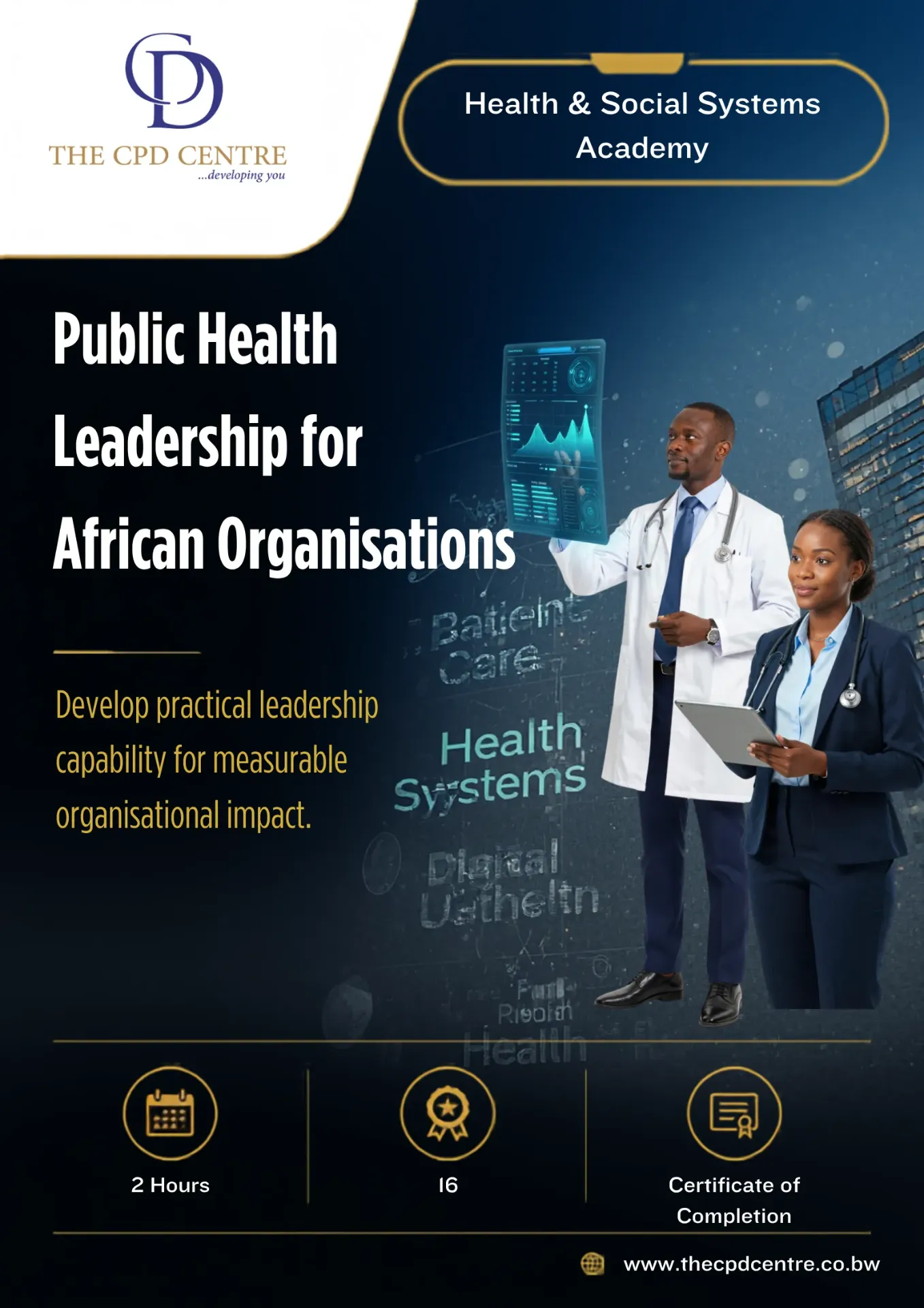 Public Health Leadership for African Organisations