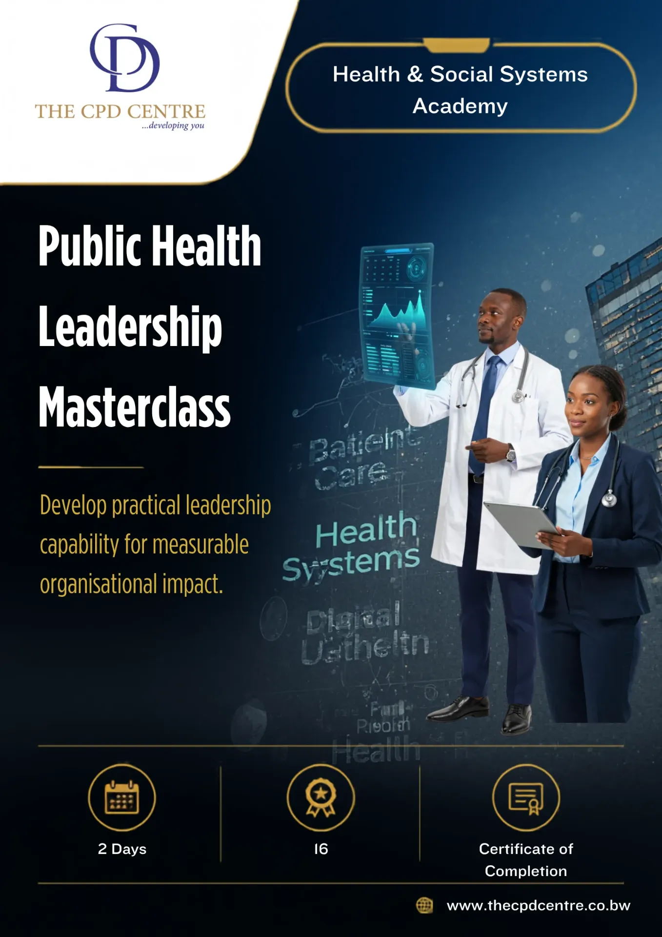 Public Health Leadership Masterclass