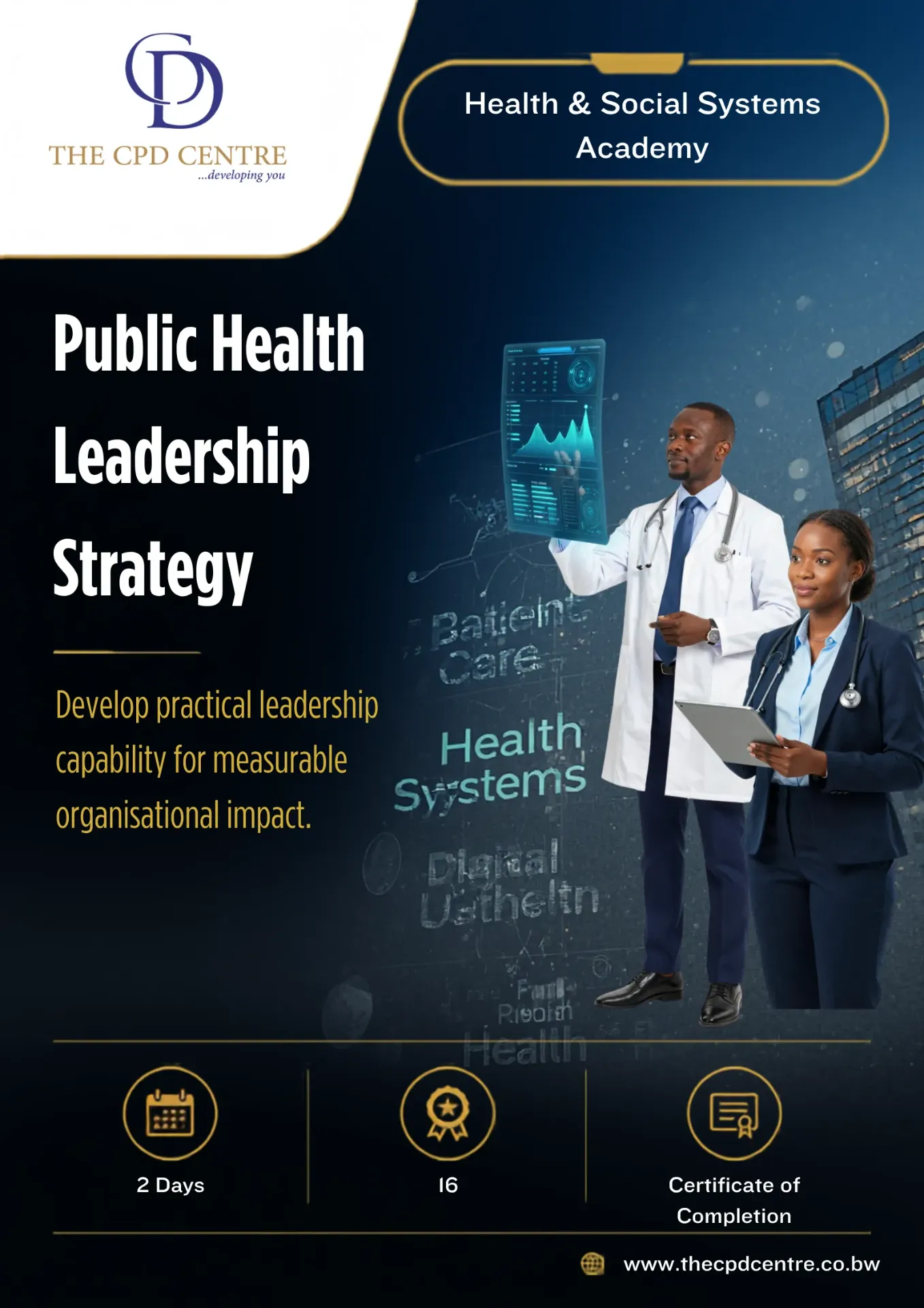[HSS-PHL-010] Public Health Leadership Strategy
