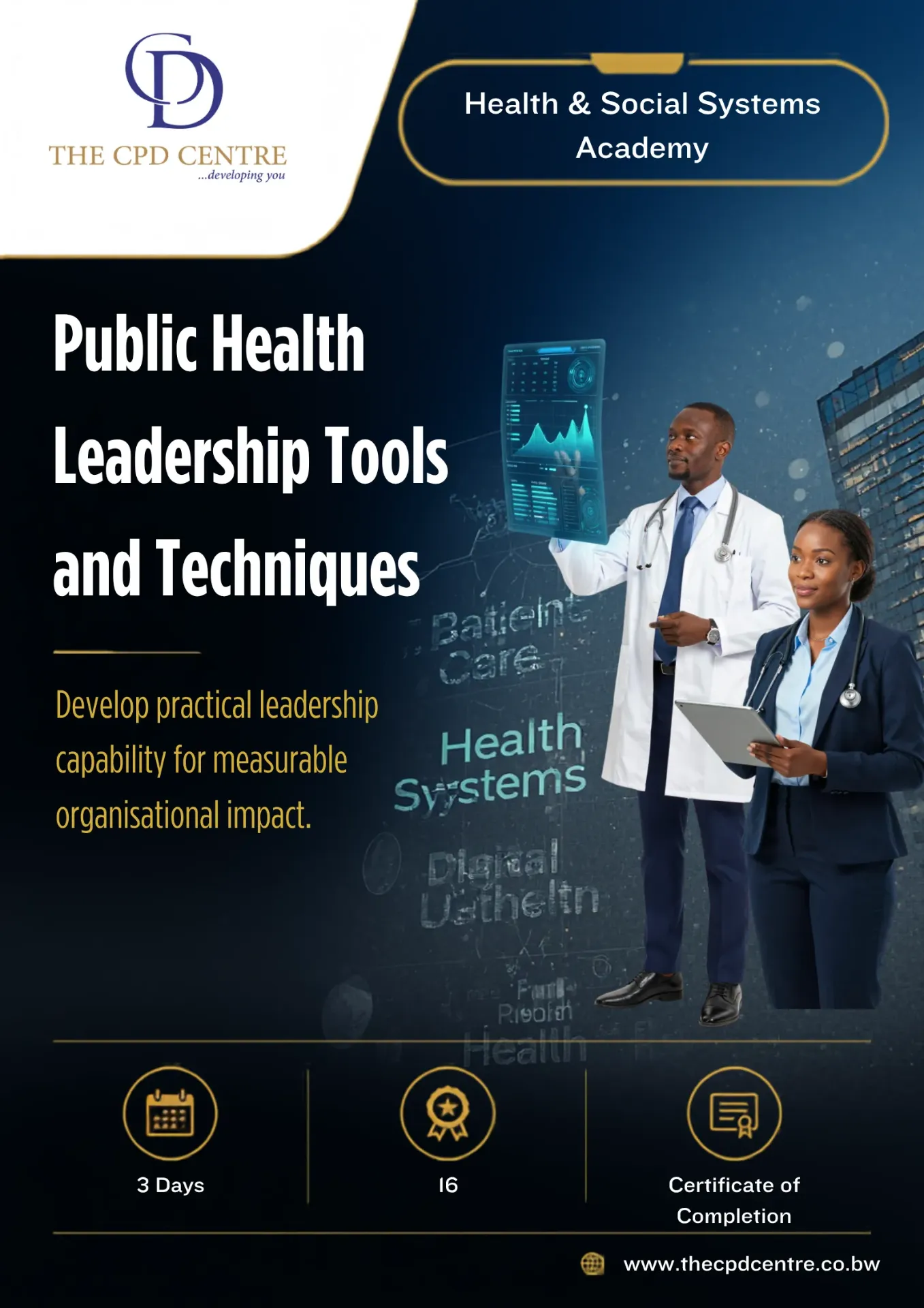 Public Health Leadership Tools and Techniques