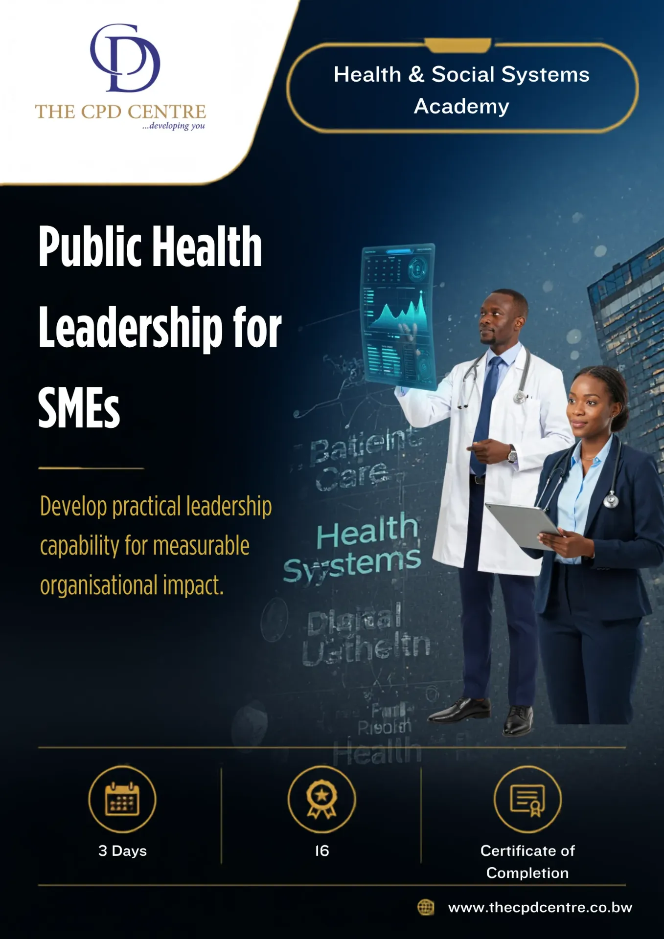 Public Health Leadership for SMEs
