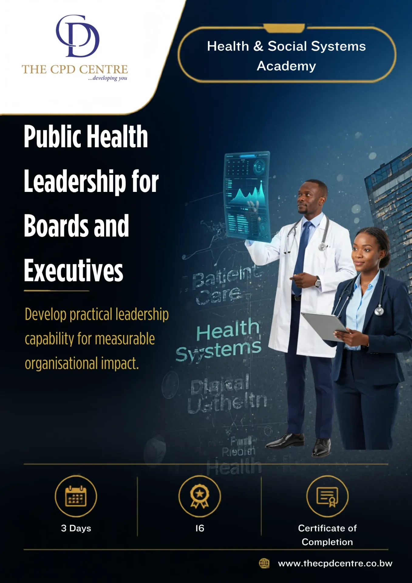 Public Health Leadership for Boards and Executives