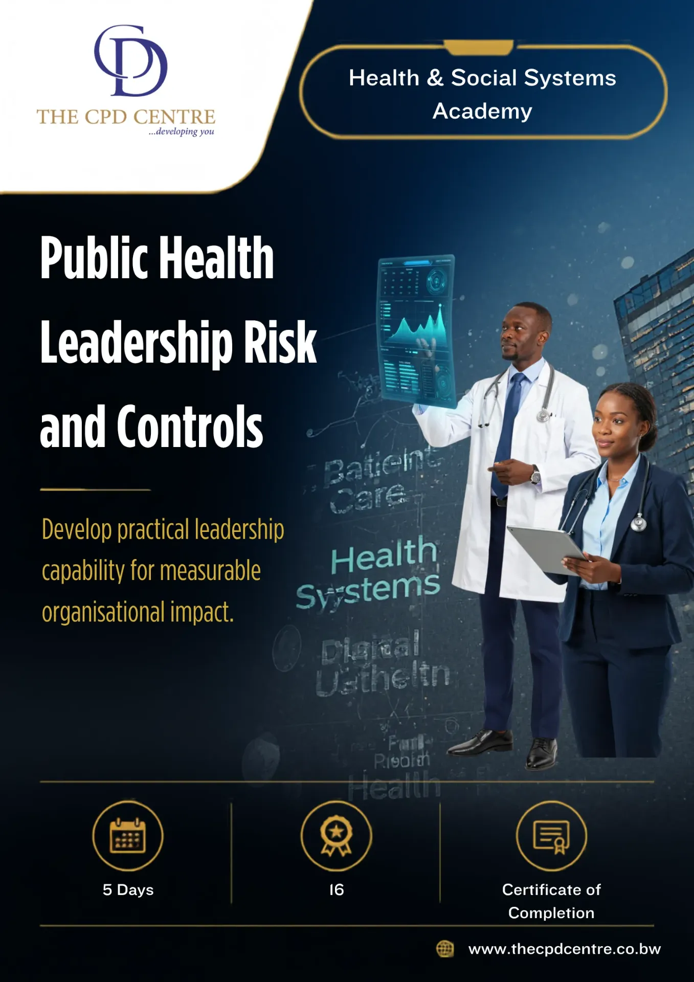 [HSS-PHL-018] Public Health Leadership Risk and Controls