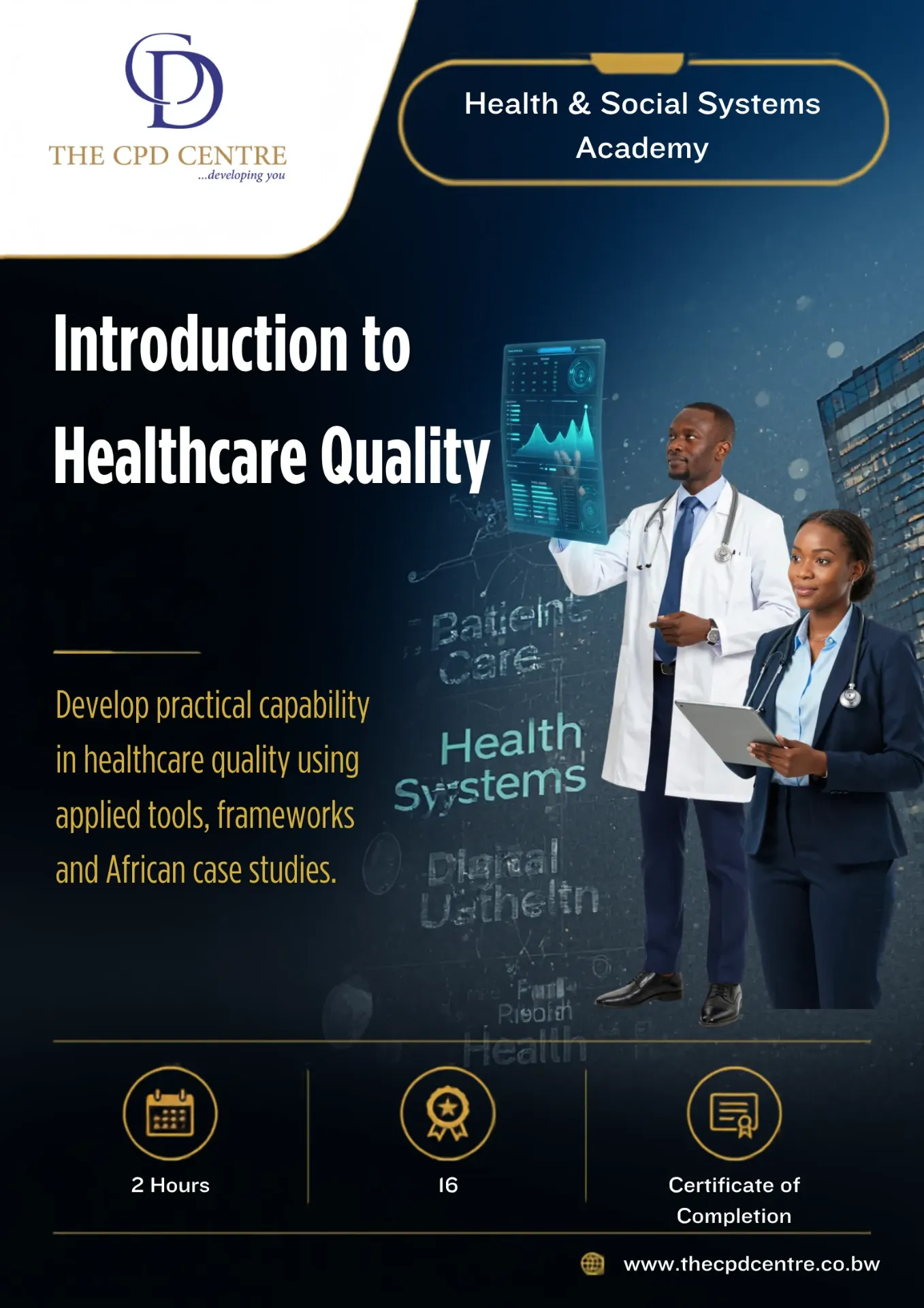 Introduction to Healthcare Quality
