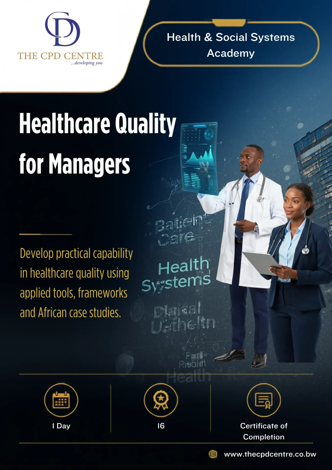 Healthcare Quality for Managers