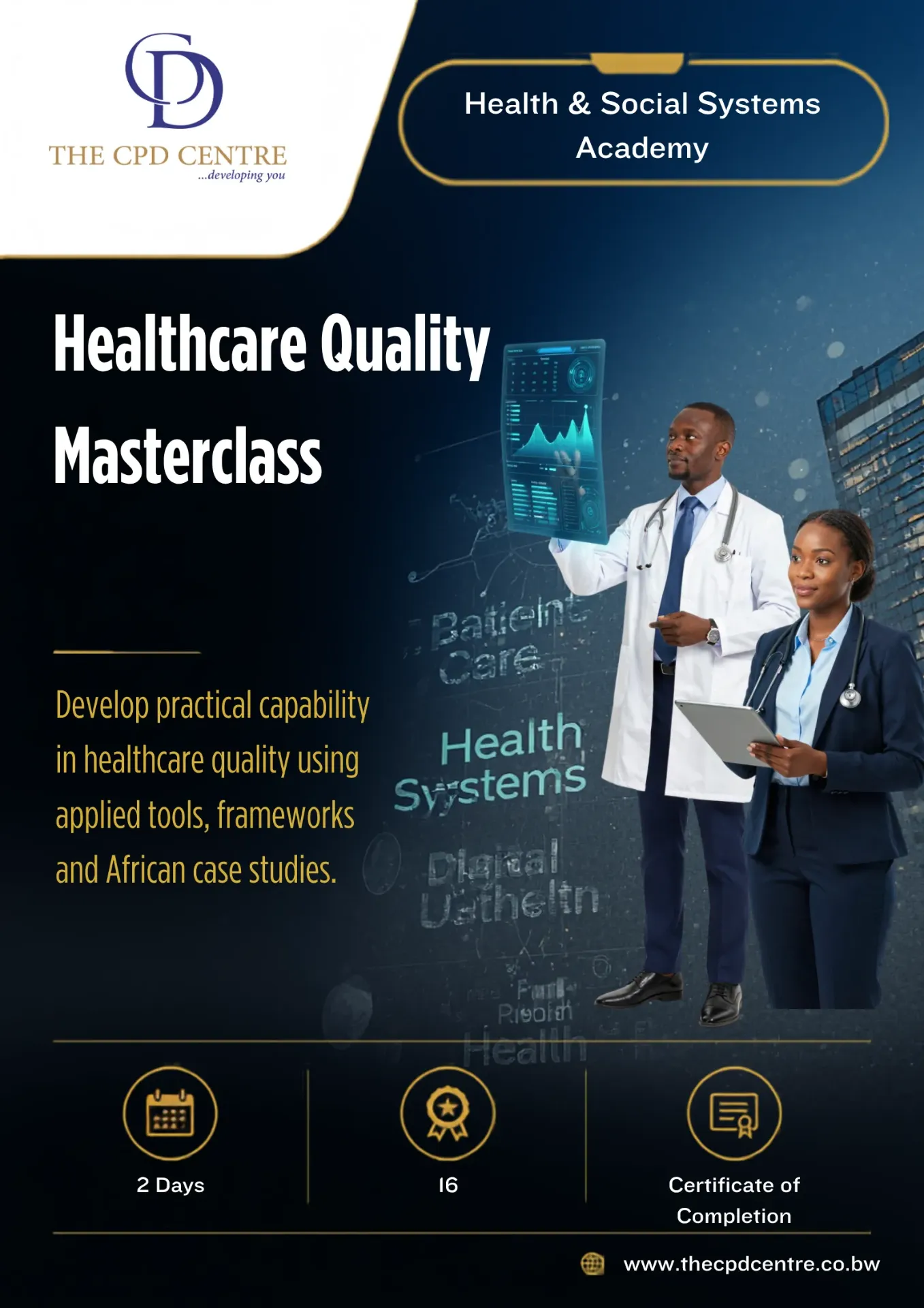 [HSS-HQ-008] Healthcare Quality Masterclass