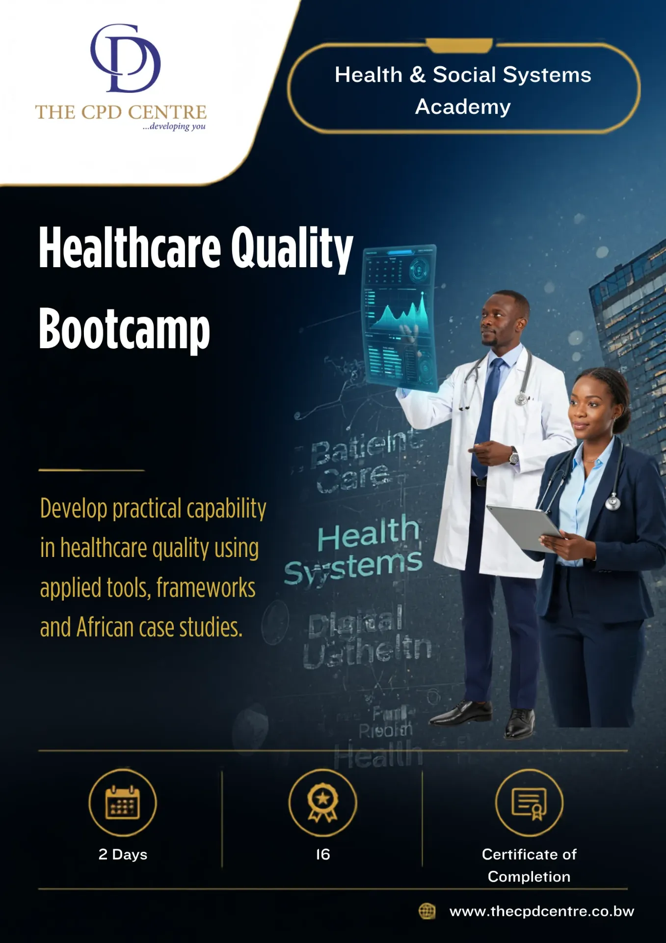 Healthcare Quality Bootcamp