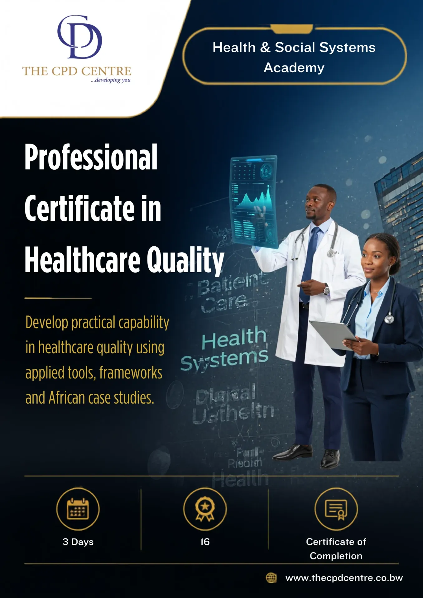 Professional Certificate in Healthcare Quality