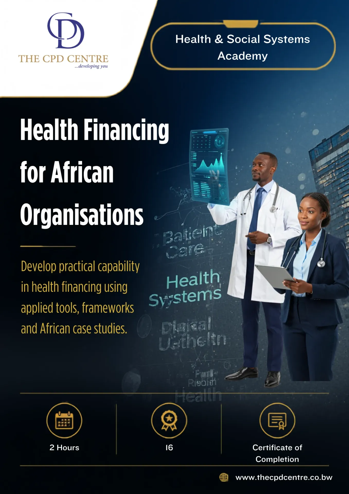Health Financing for African Organisations
