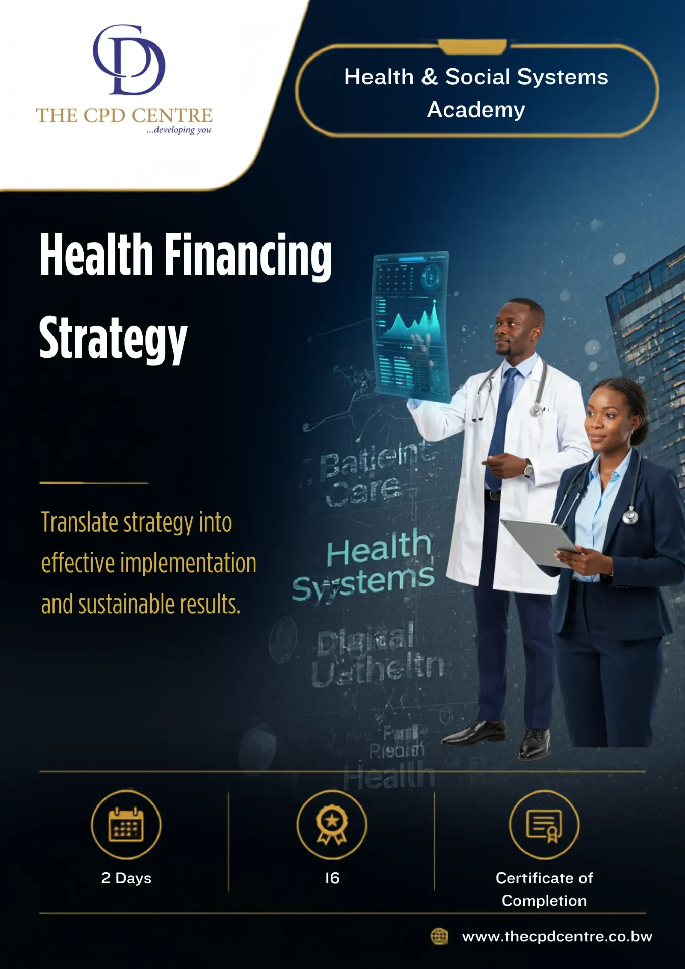 [HSS-HF-010] Health Financing Strategy