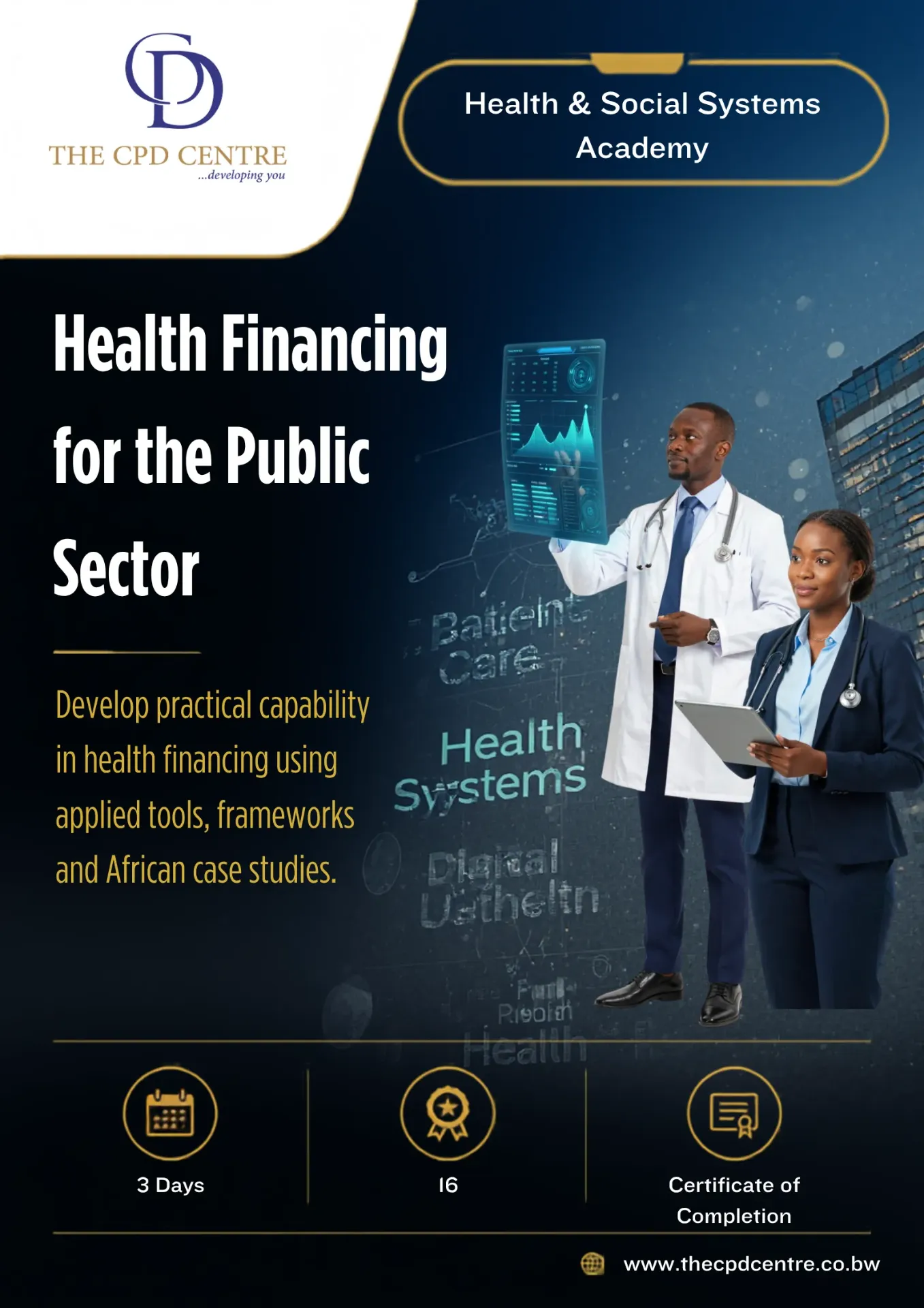 Health Financing for the Public Sector
