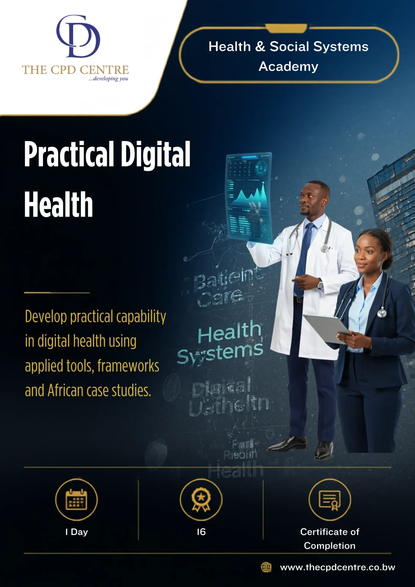 [HSS-DH-006] Practical Digital Health