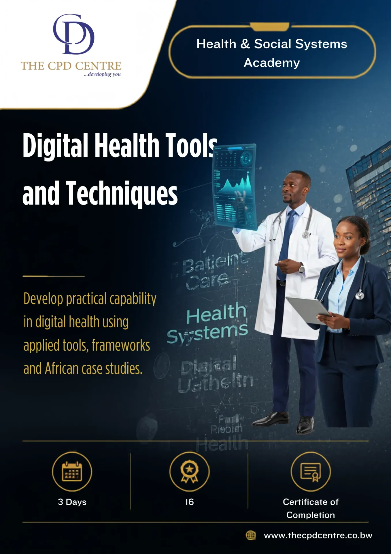 Digital Health Tools and Techniques