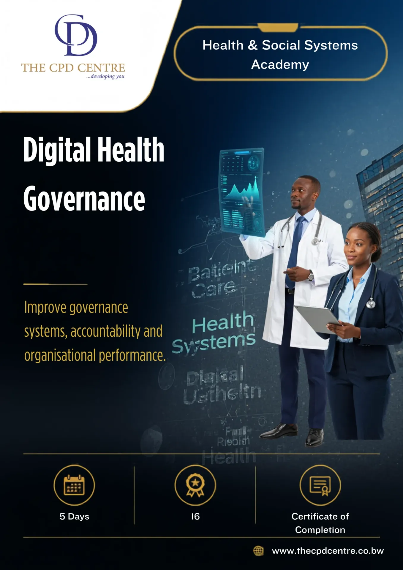 [HSS-DH-017] Digital Health Governance