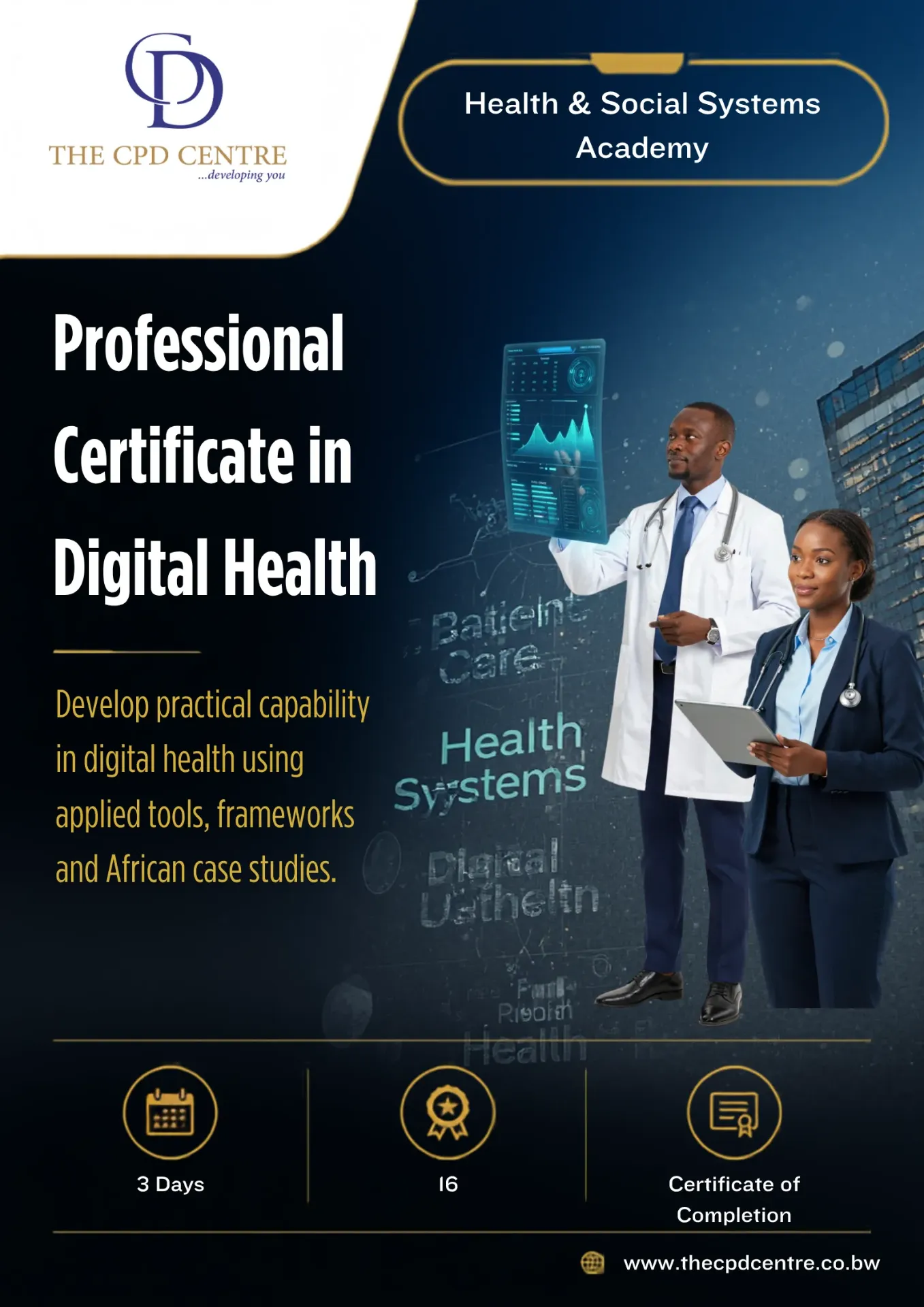 [HSS-DH-020] Professional Certificate in Digital Health