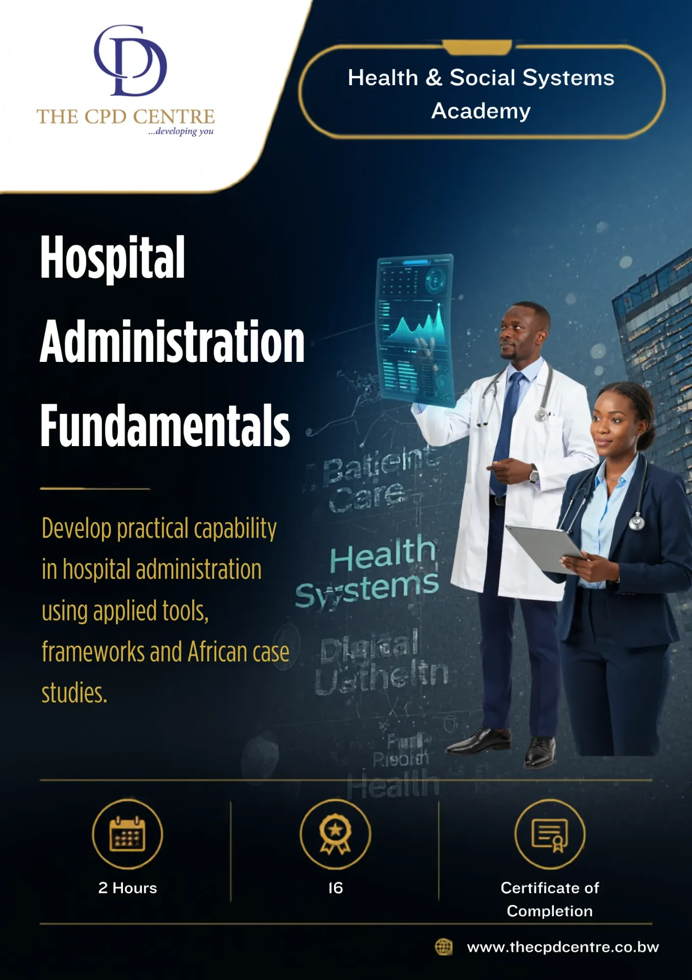 Hospital Administration Fundamentals
