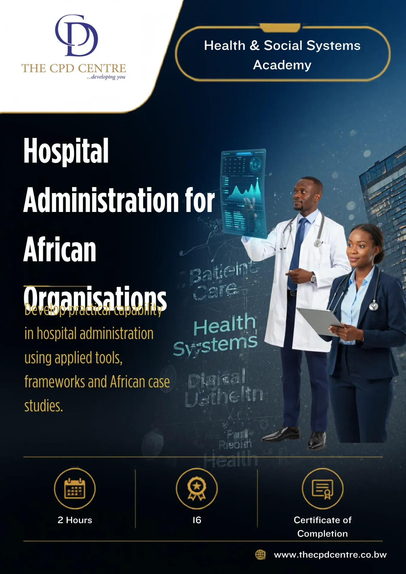 [HSS-HA-003] Hospital Administration for African Organisations