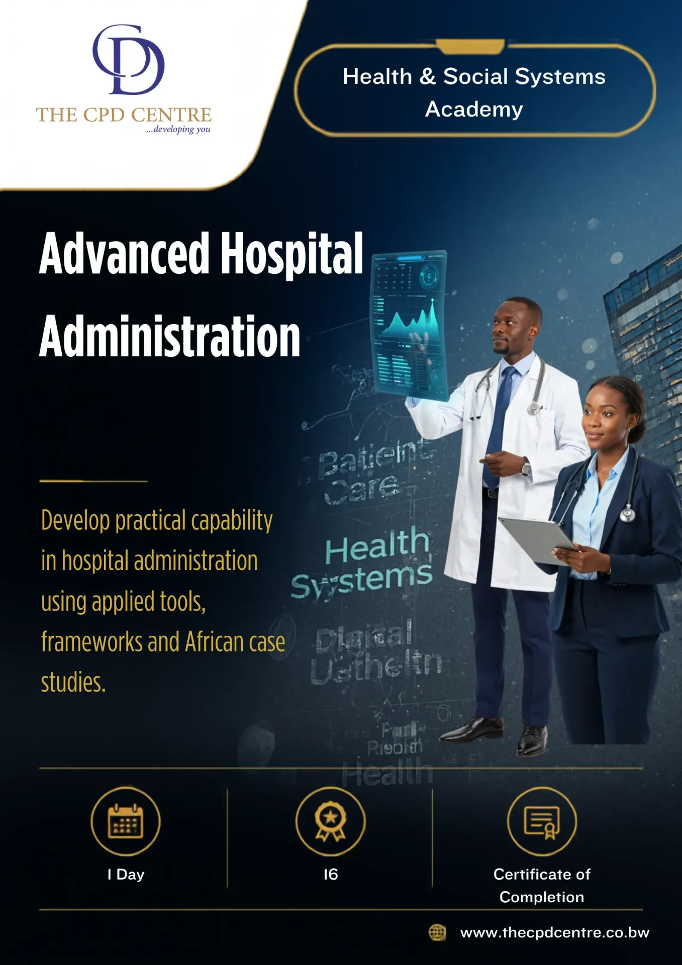 Advanced Hospital Administration