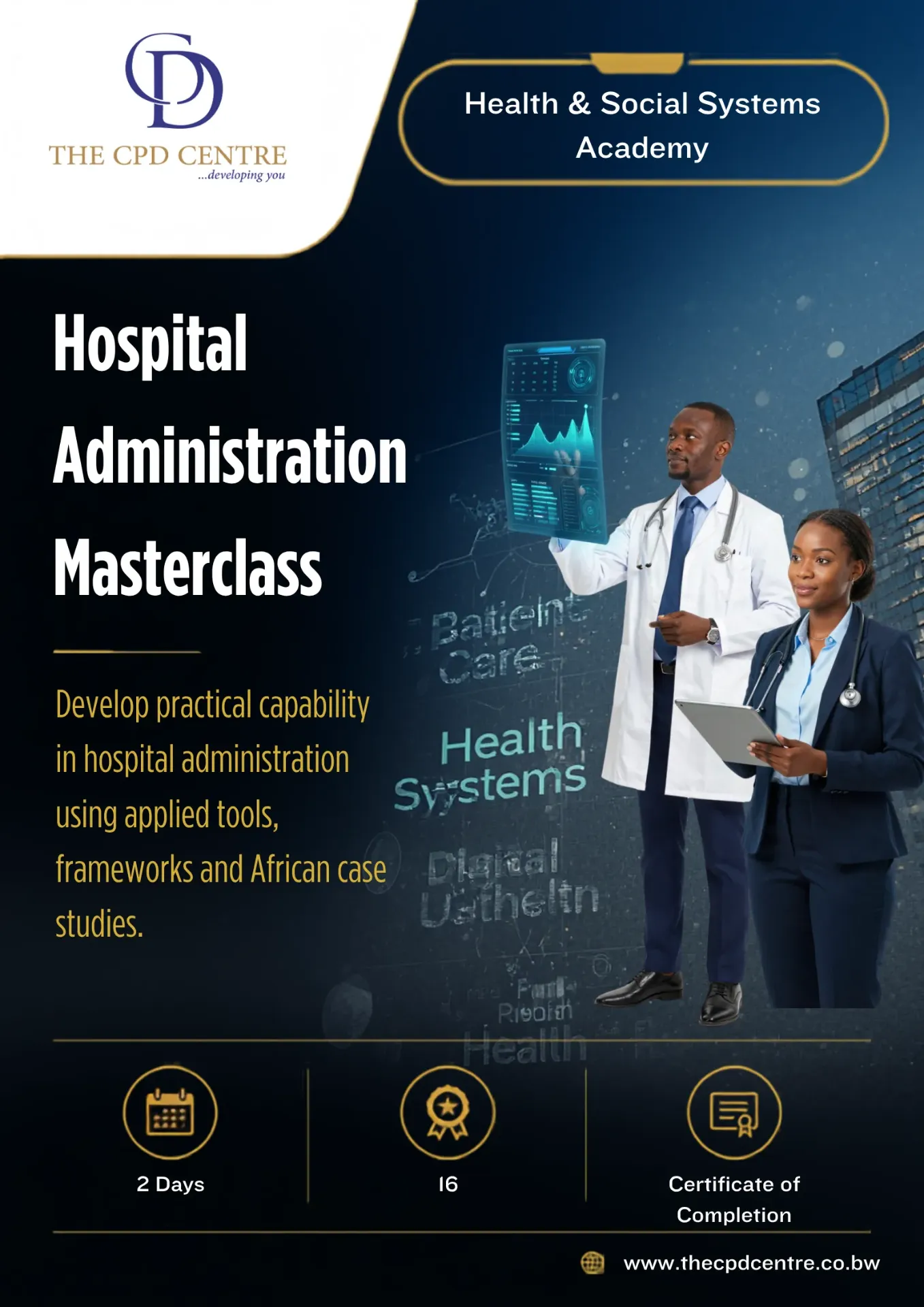 Hospital Administration Masterclass