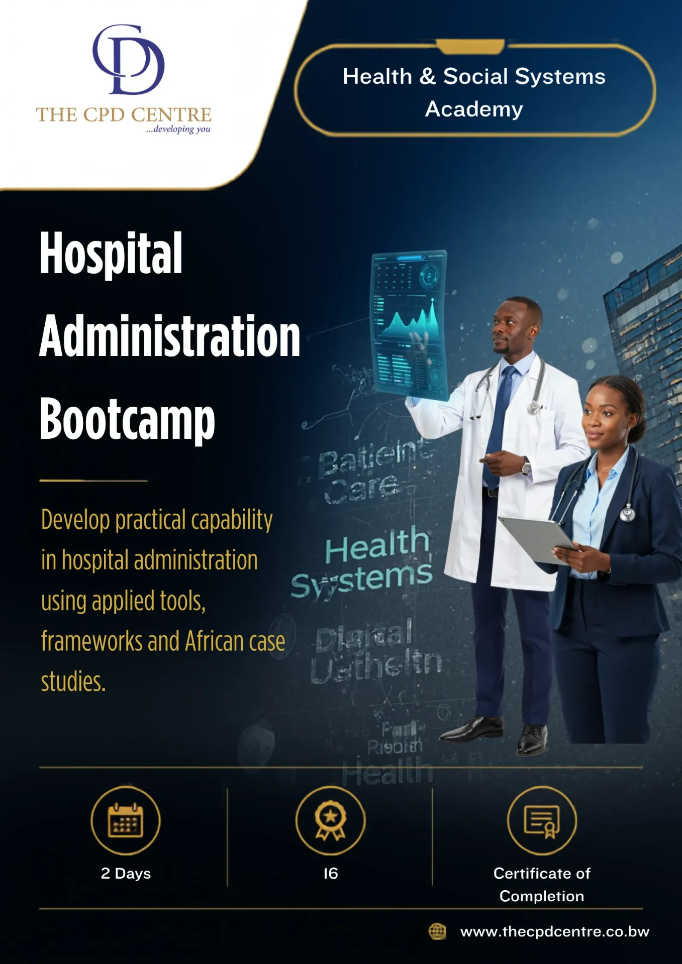 Hospital Administration Bootcamp