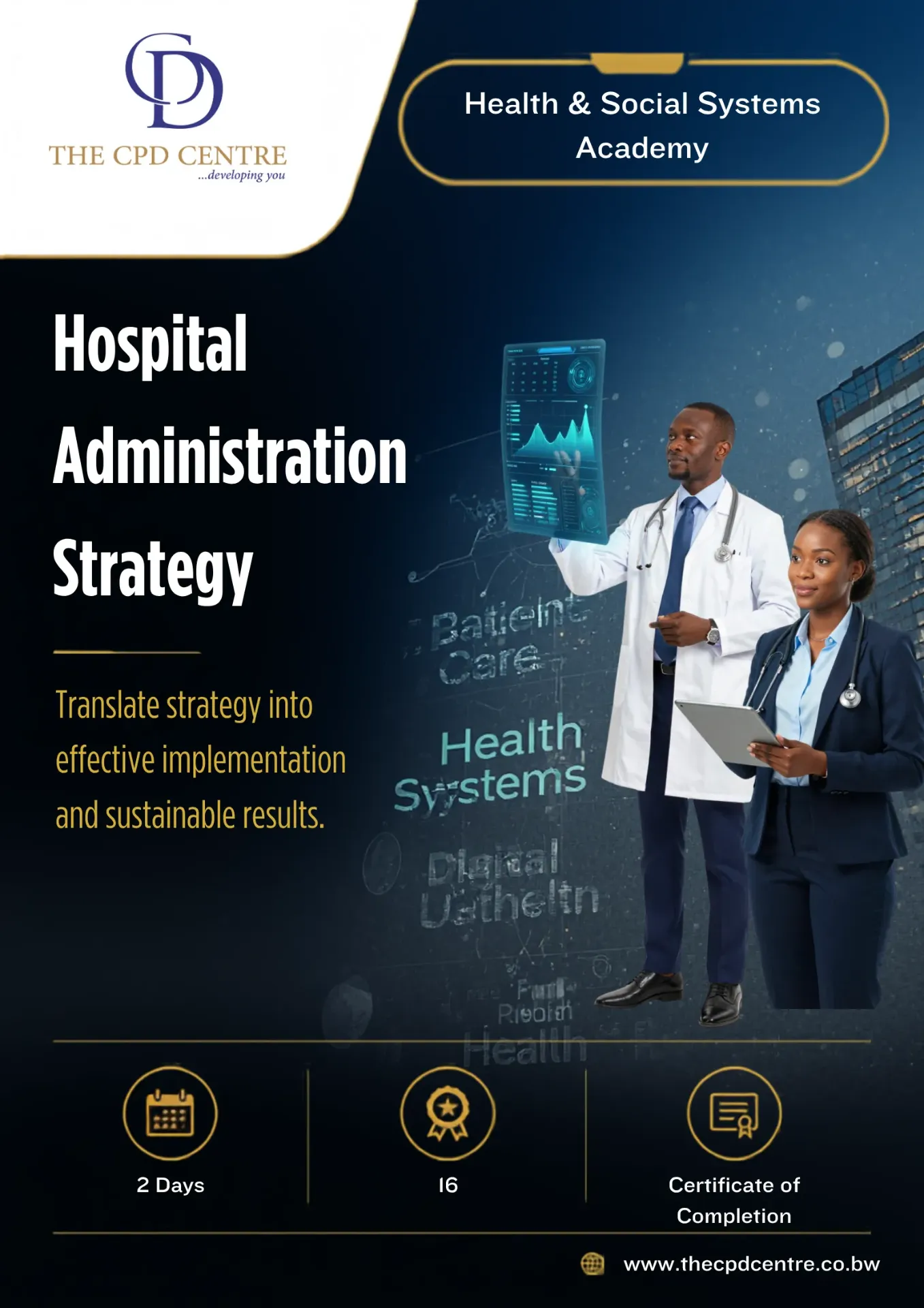 Hospital Administration Strategy