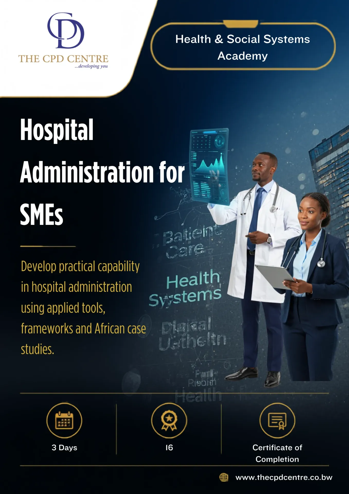 Hospital Administration for SMEs