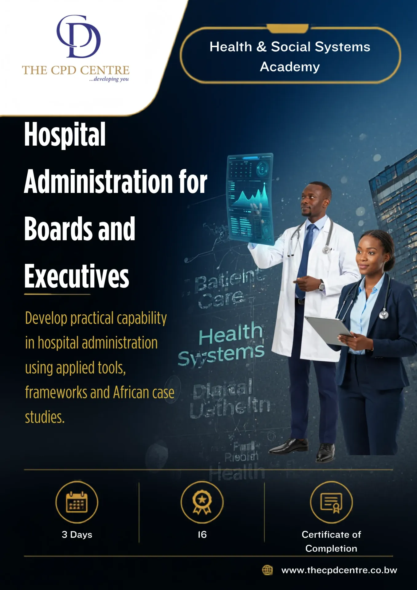 Hospital Administration for Boards and Executives
