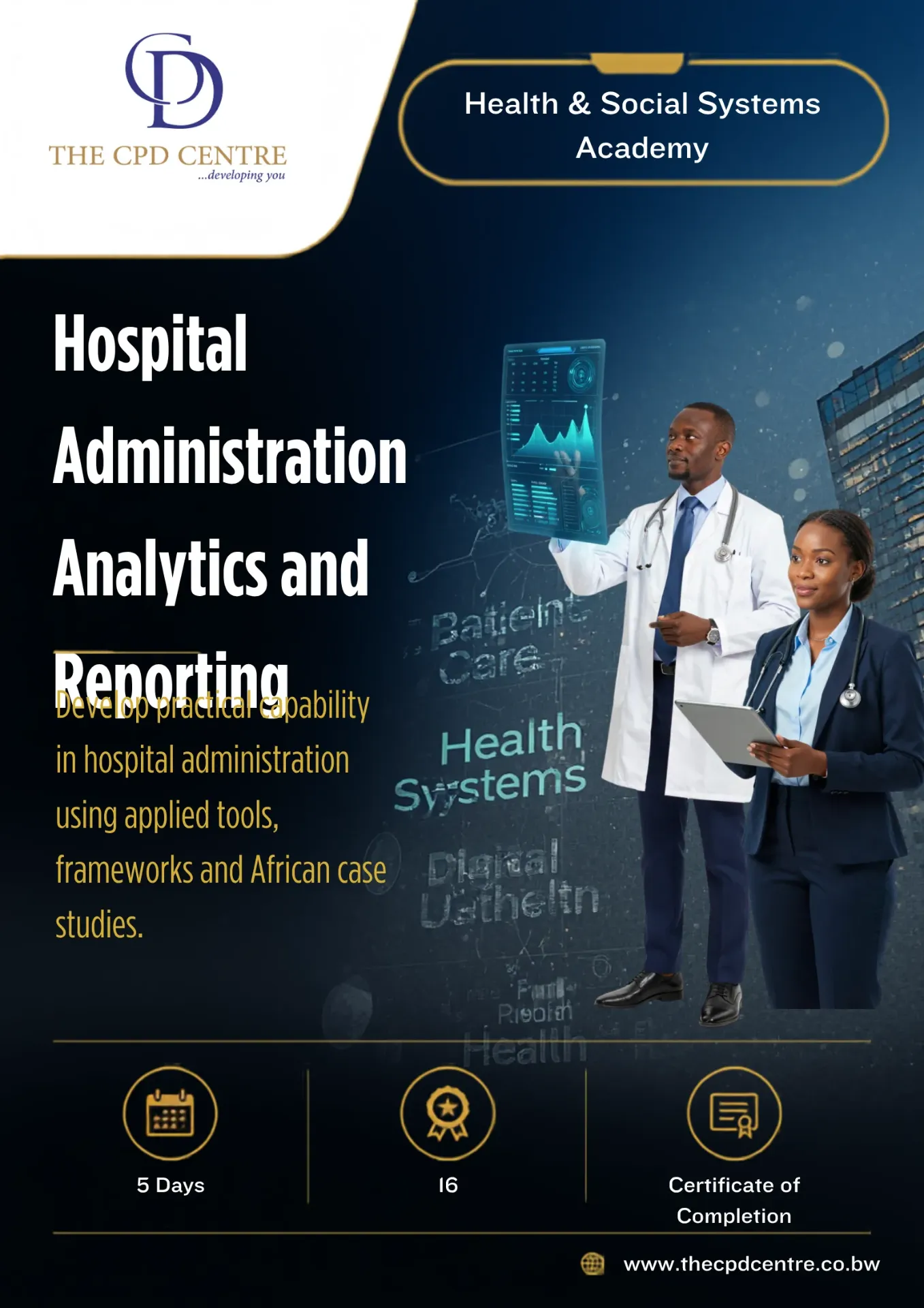 Hospital Administration Analytics and Reporting
