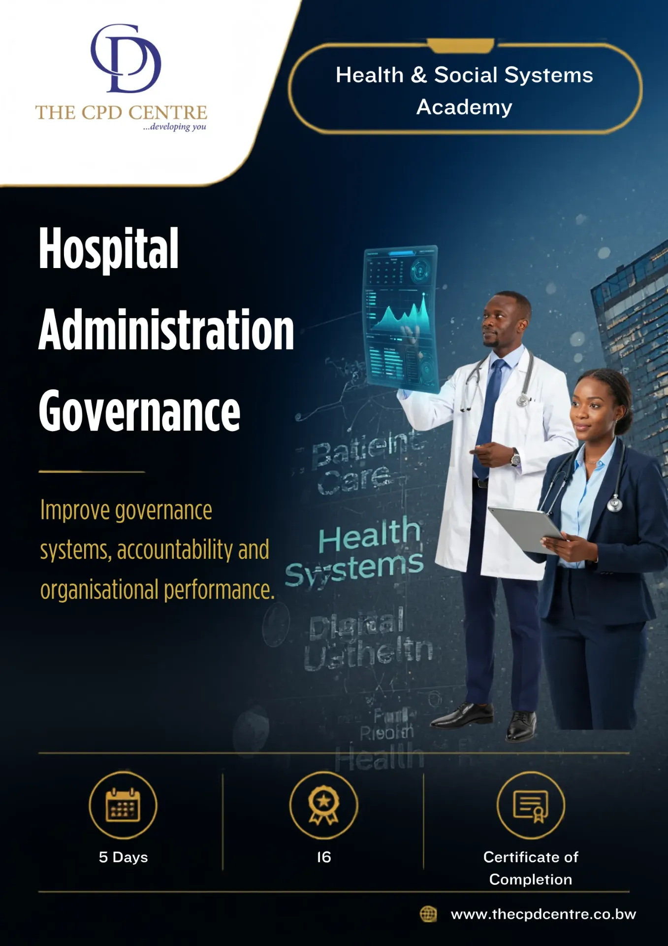 [HSS-HA-017] Hospital Administration Governance