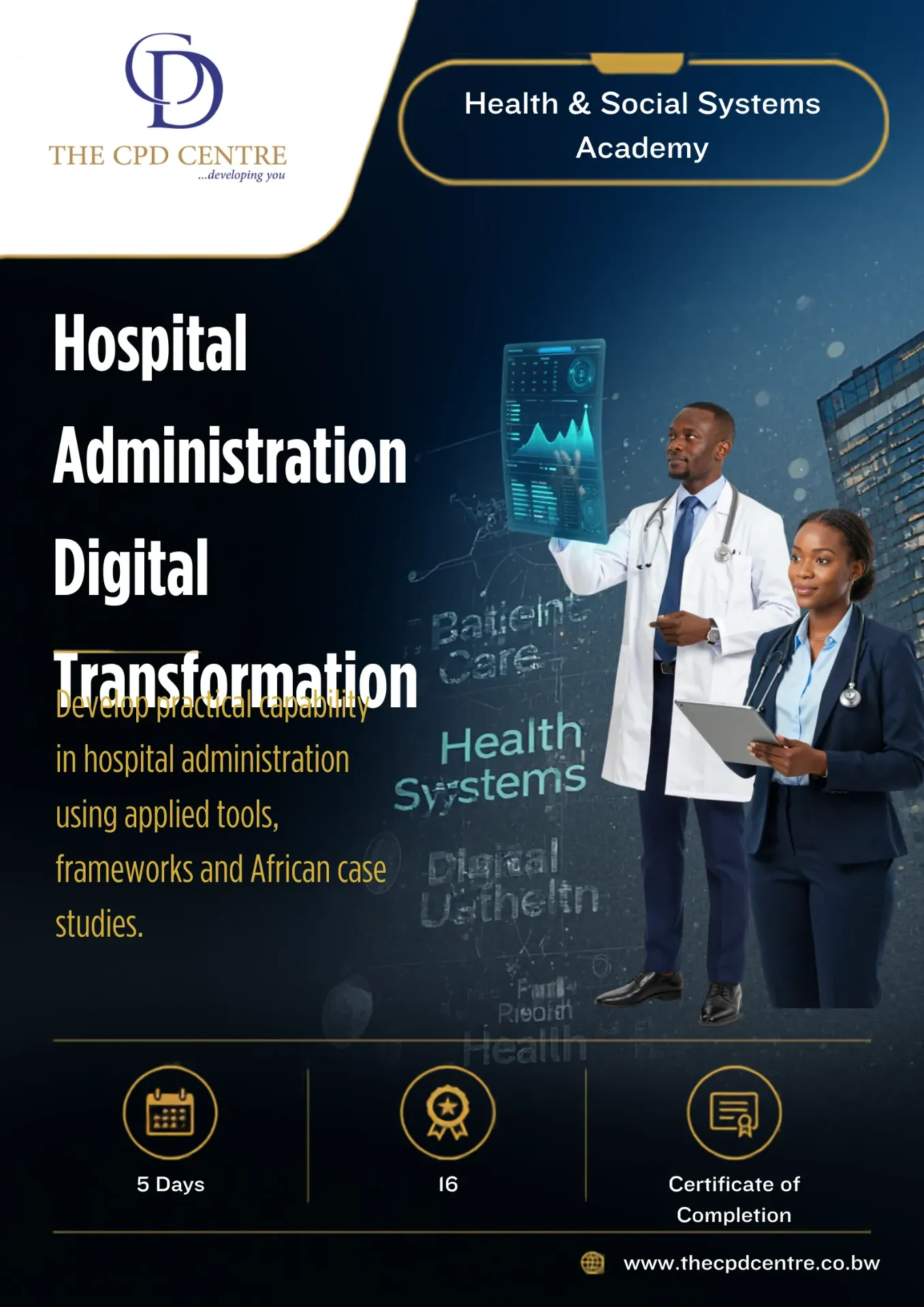 Hospital Administration Digital Transformation