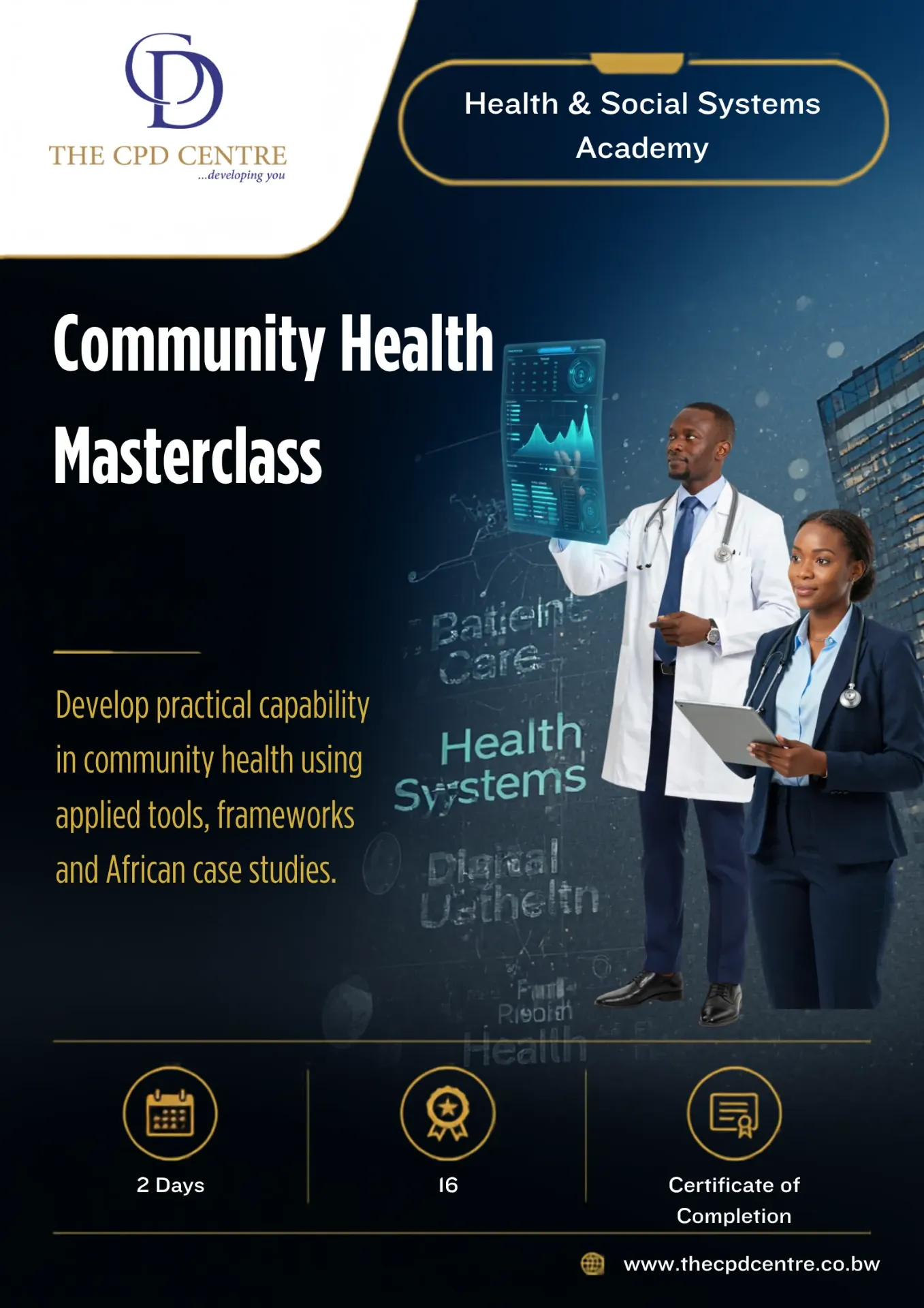 [HSS-CH-008] Community Health Masterclass