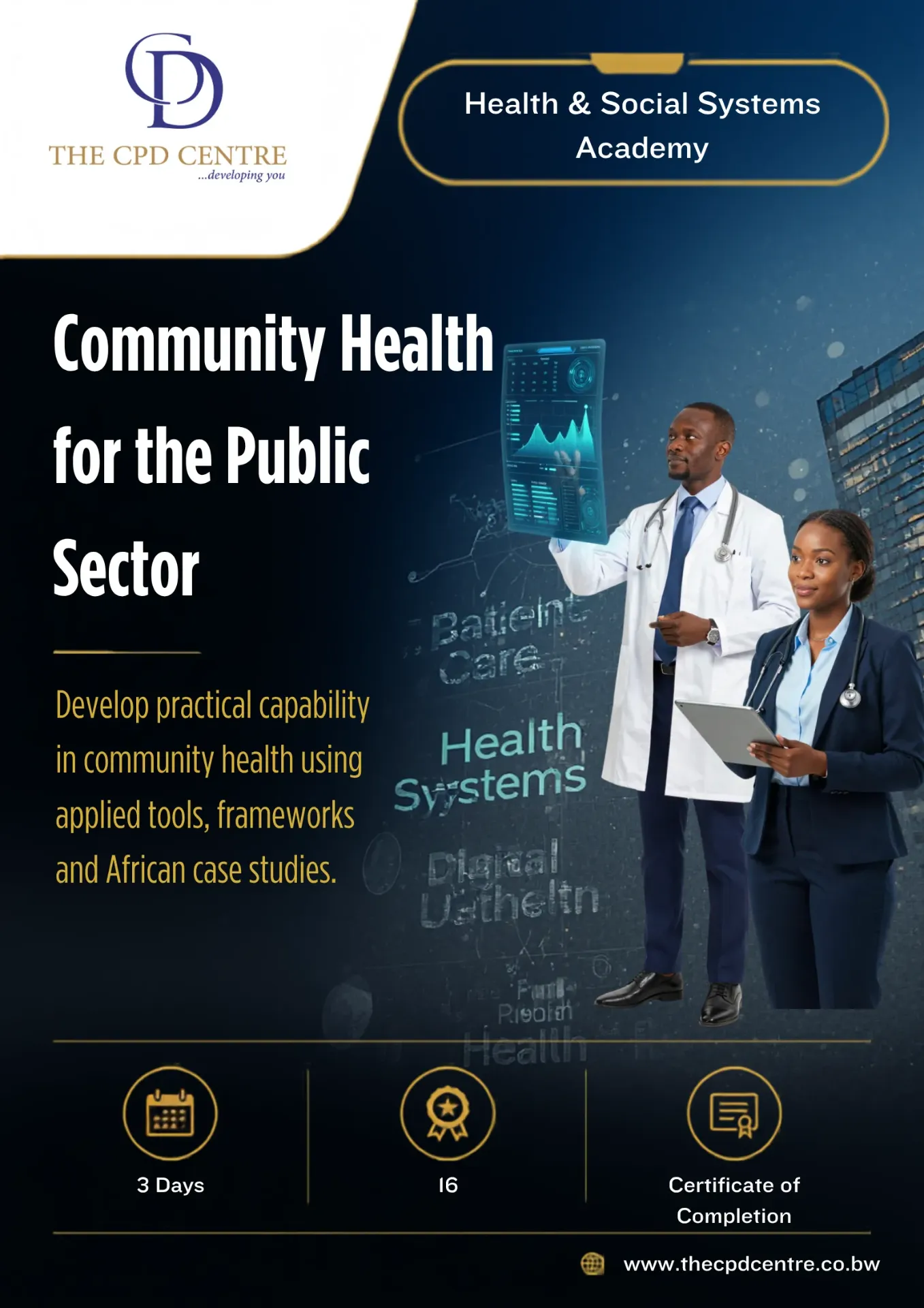 Community Health for the Public Sector