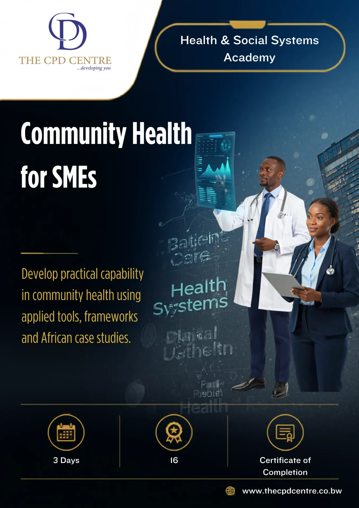 [HSS-CH-014] Community Health for SMEs