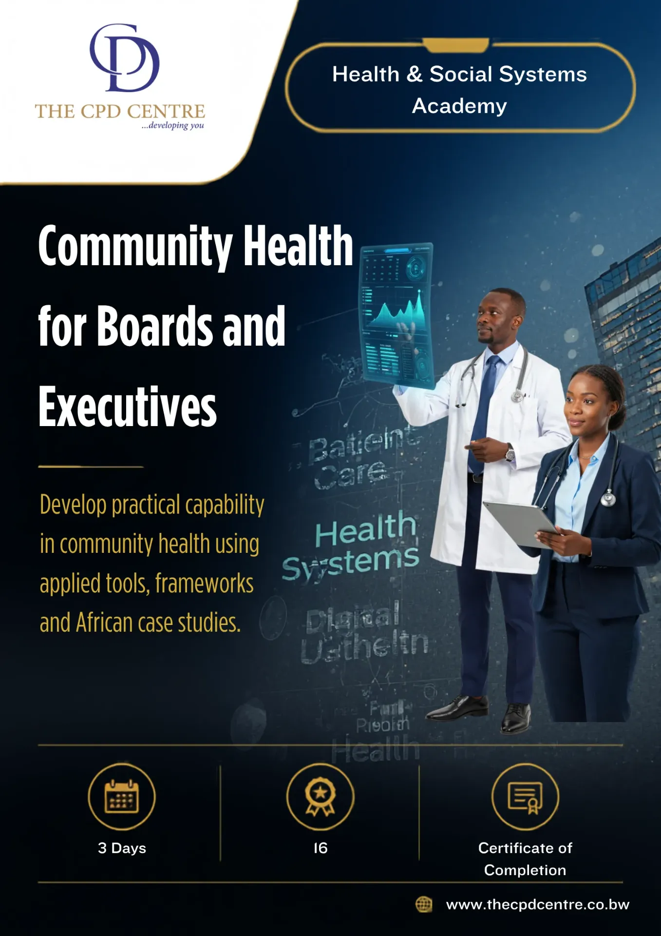Community Health for Boards and Executives