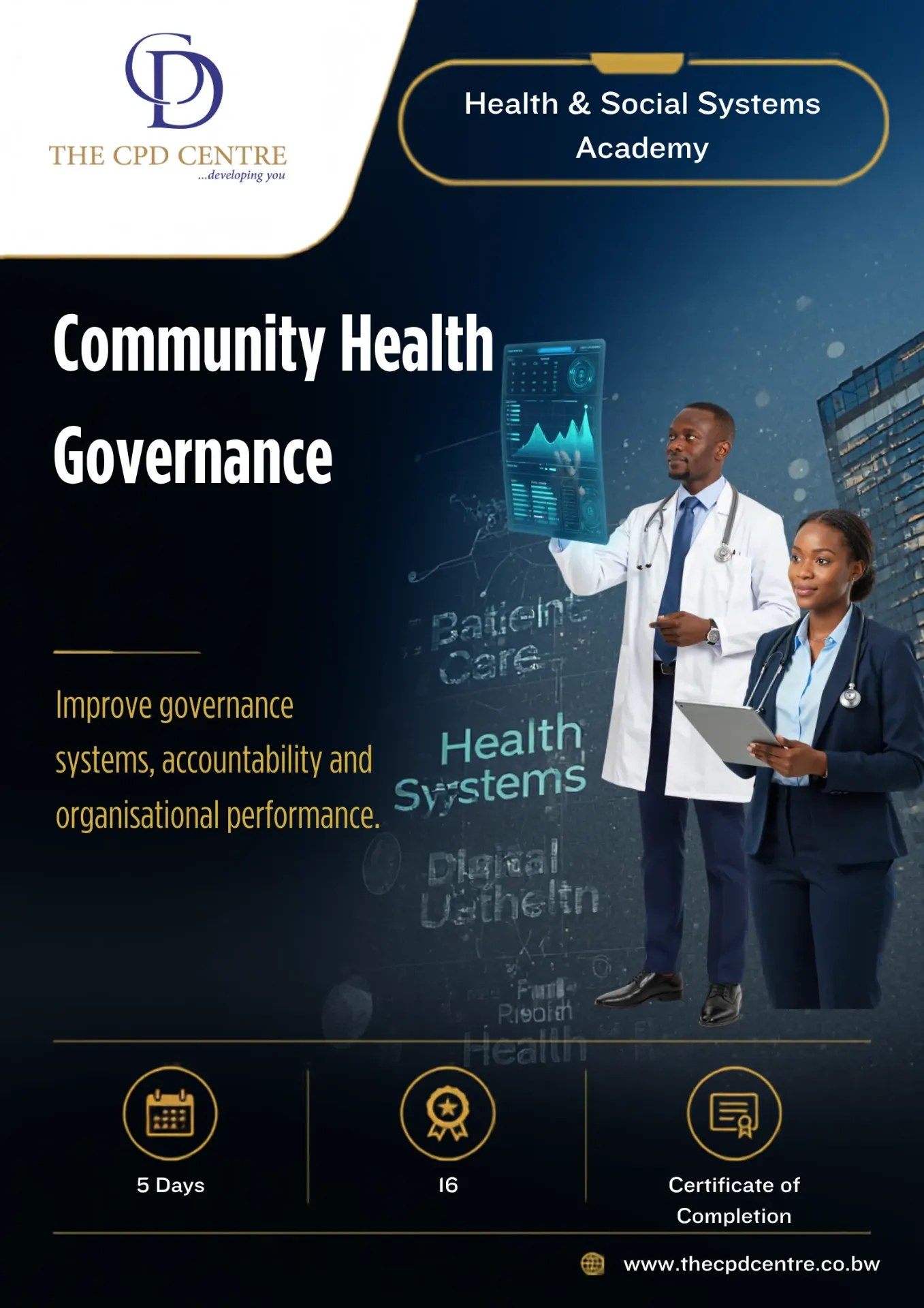 [HSS-CH-017] Community Health Governance