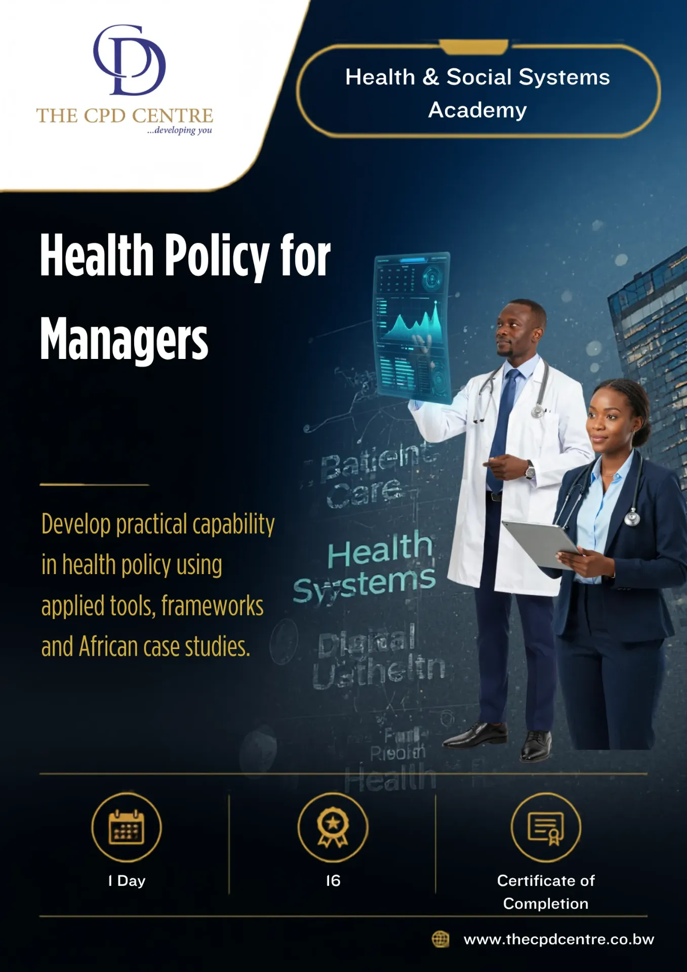 Health Policy for Managers