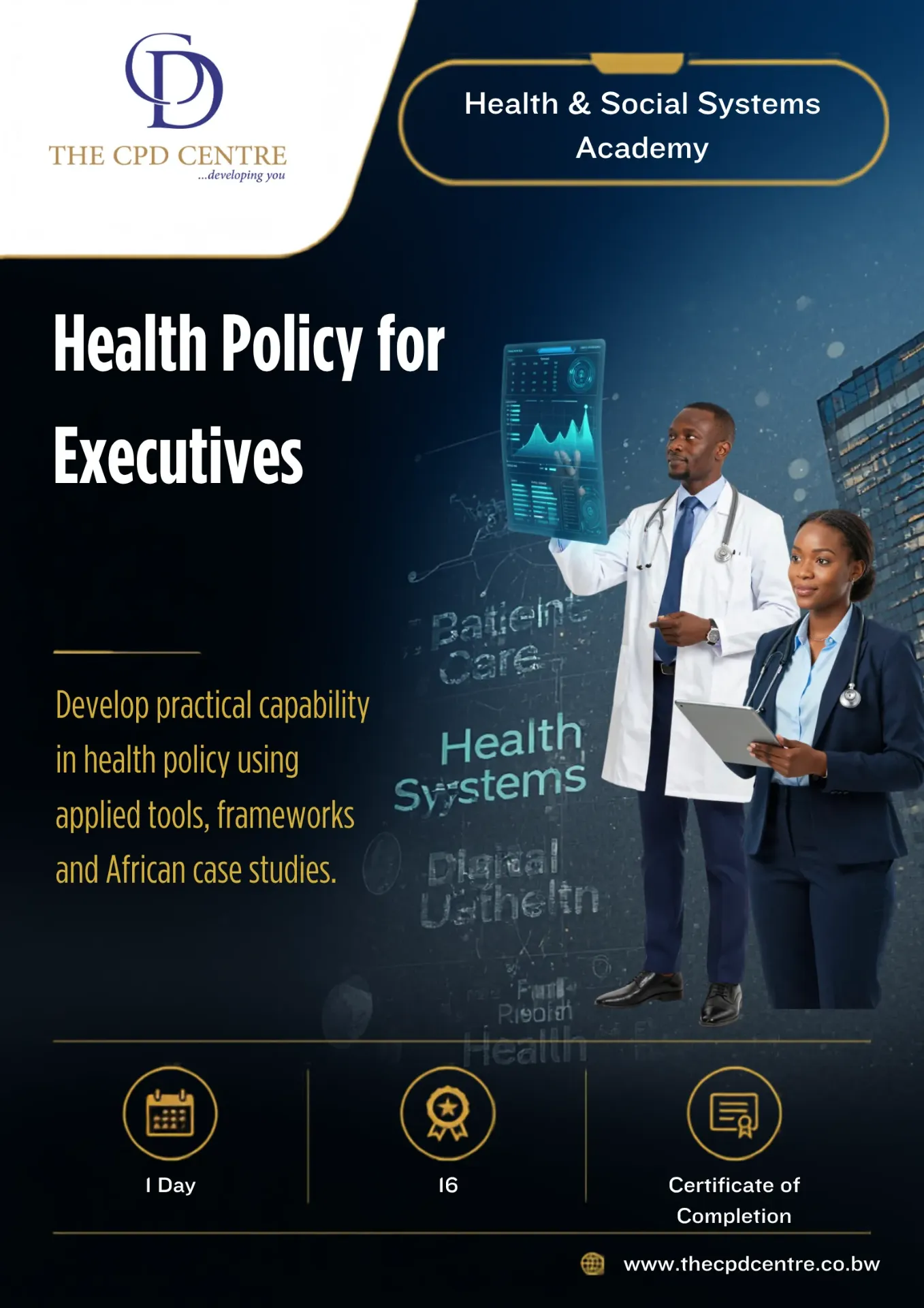 Health Policy for Executives