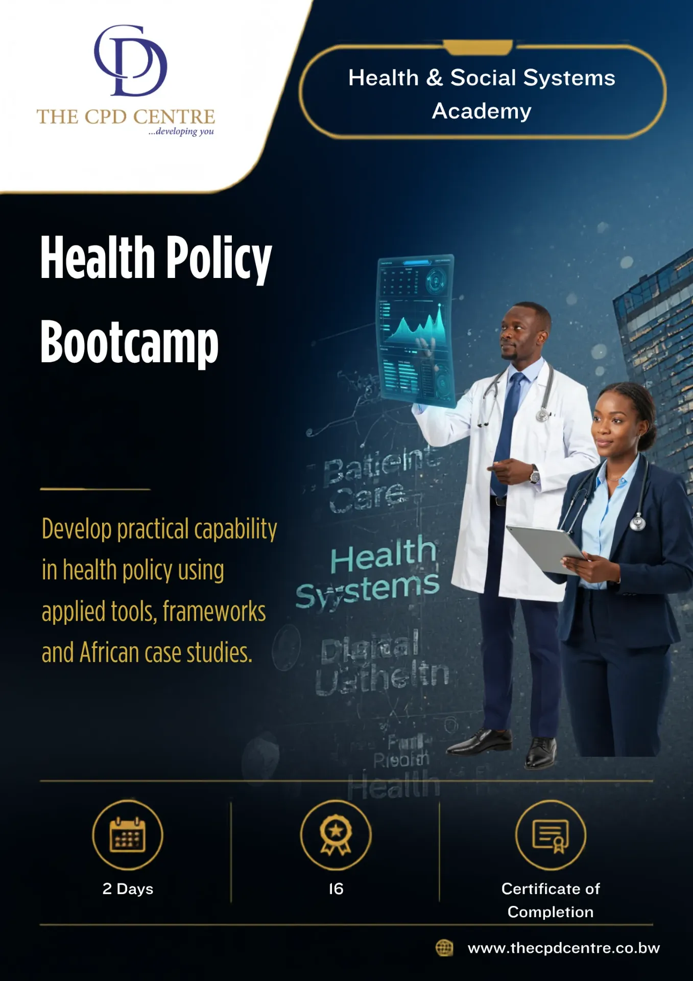 Health Policy Bootcamp