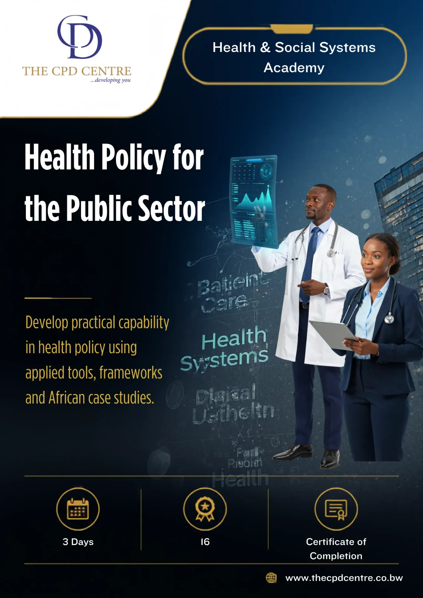 Health Policy for the Public Sector
