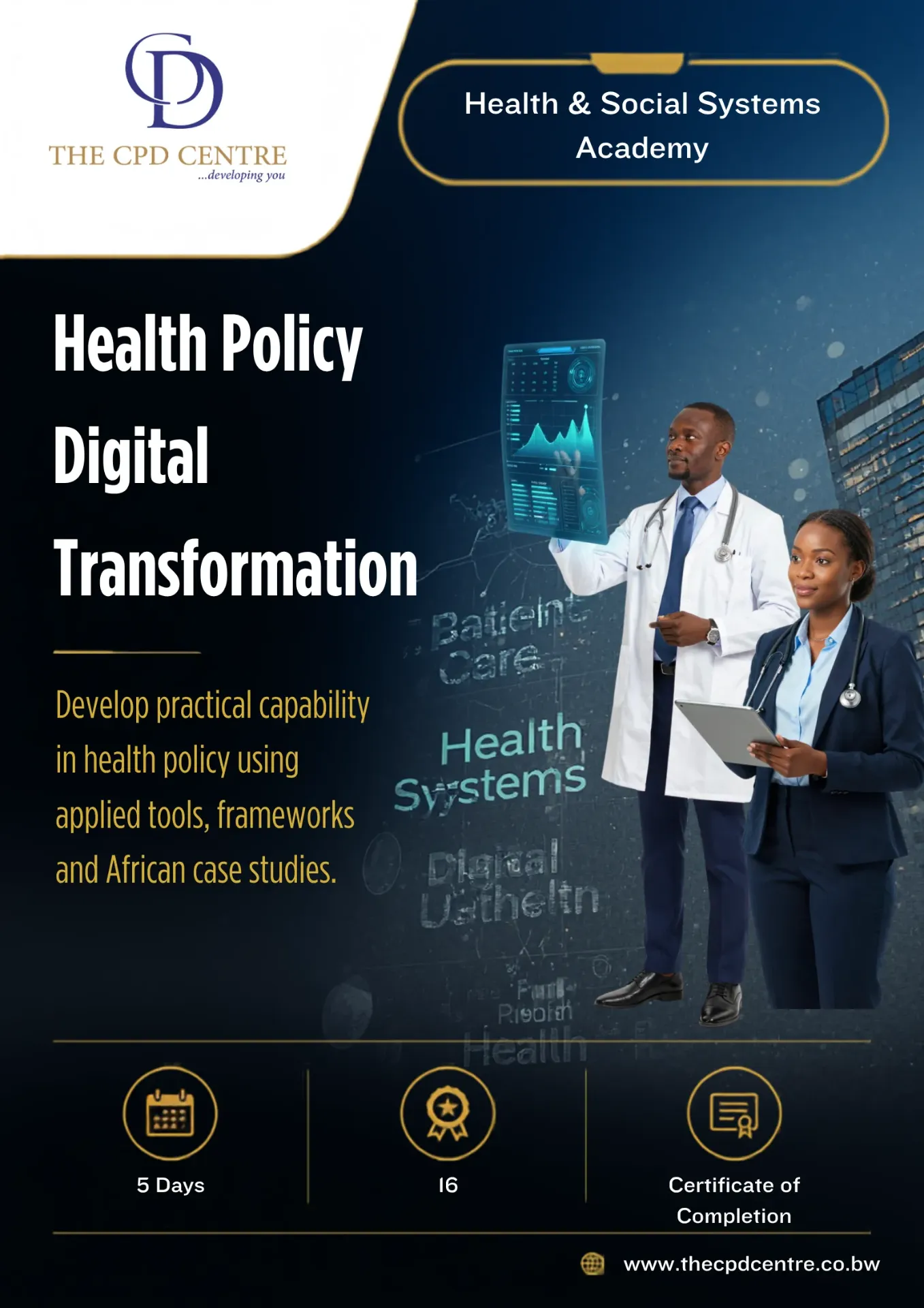 Health Policy Digital Transformation