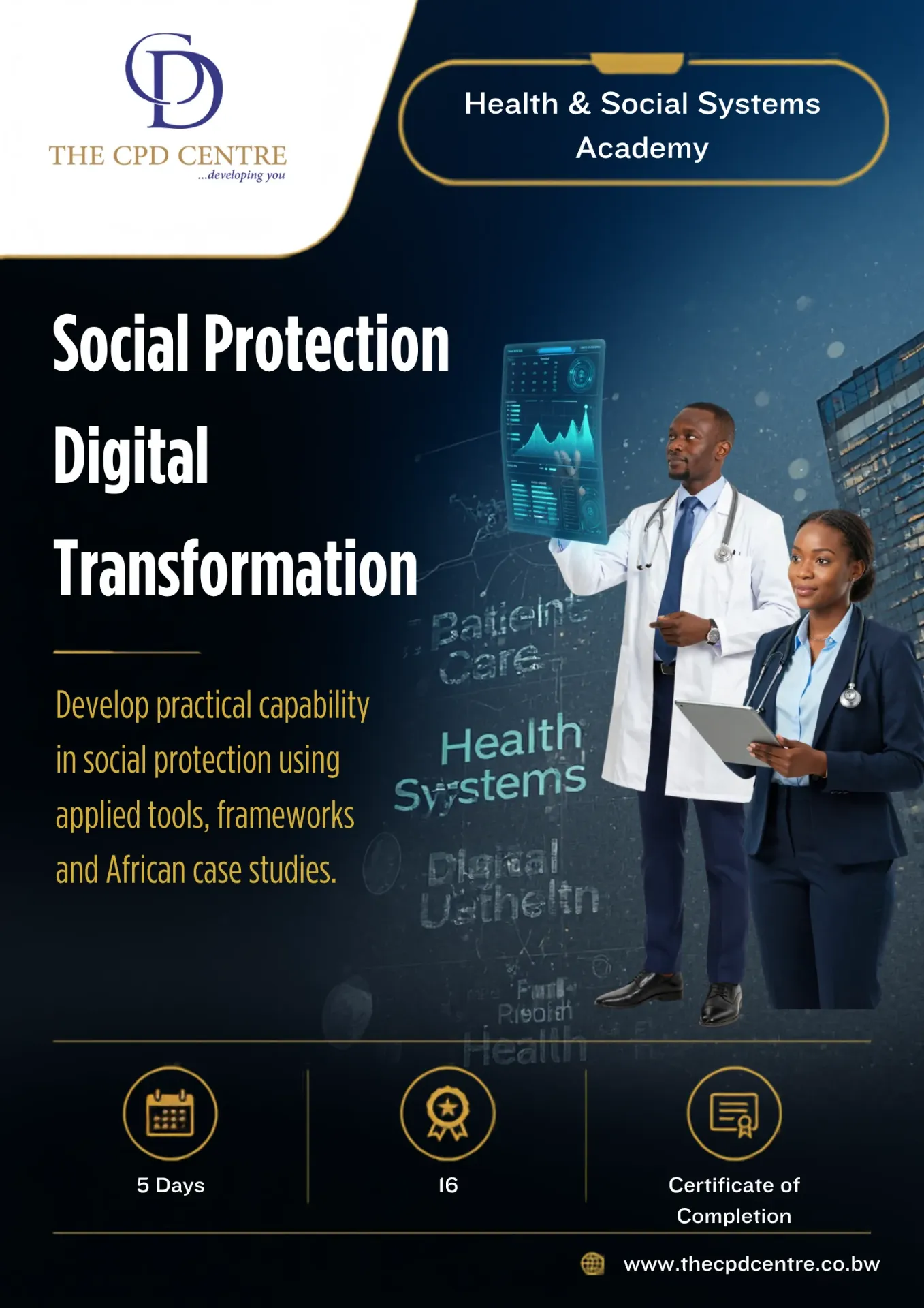 Social Protection Digital Transformation