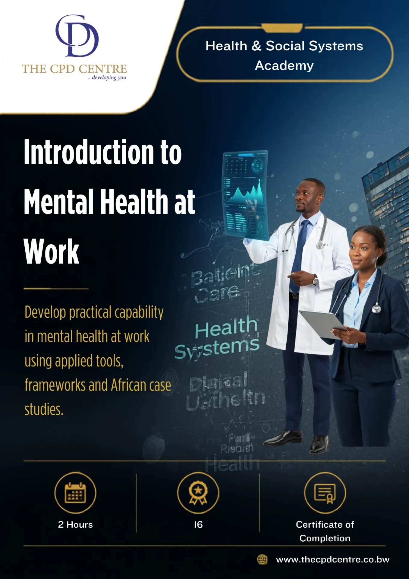 Introduction to Mental Health at Work