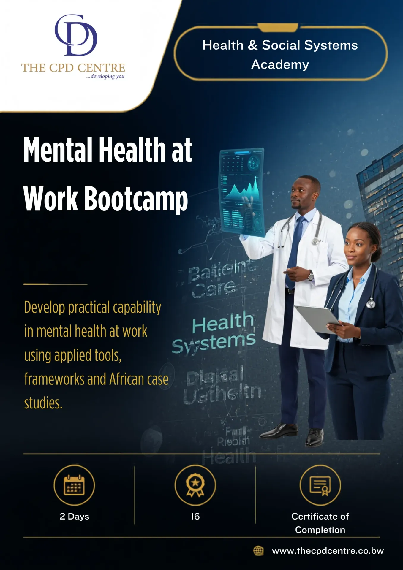 Mental Health at Work Bootcamp