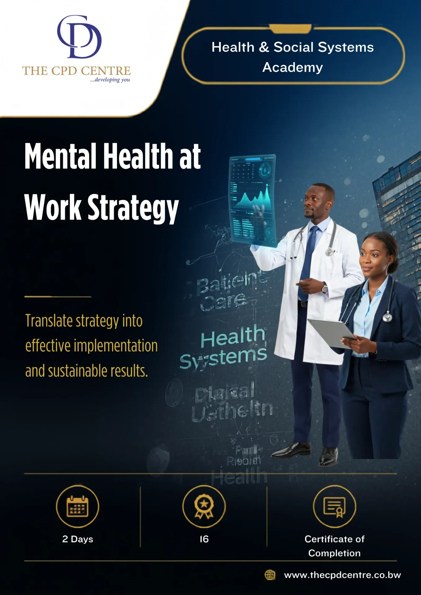 Mental Health at Work Strategy