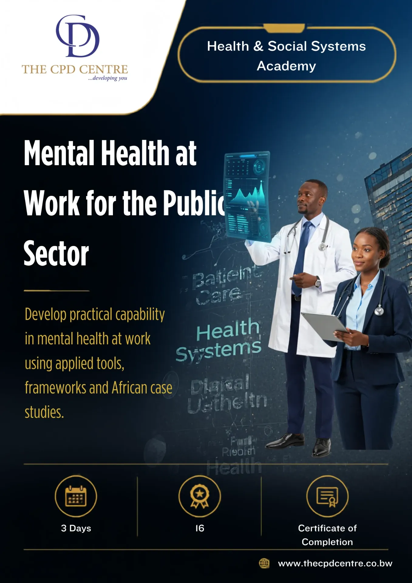 Mental Health at Work for the Public Sector
