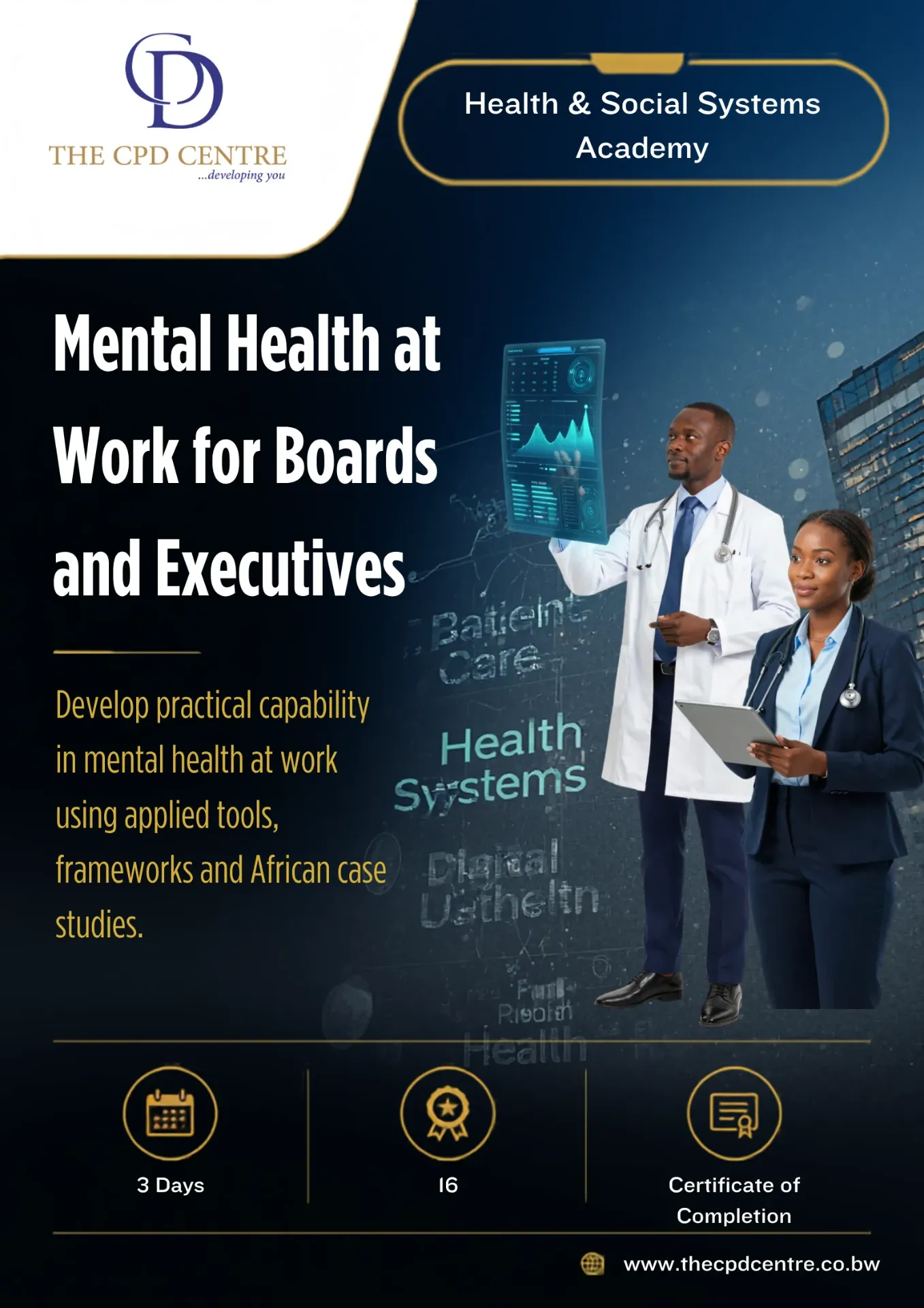 Mental Health at Work for Boards and Executives