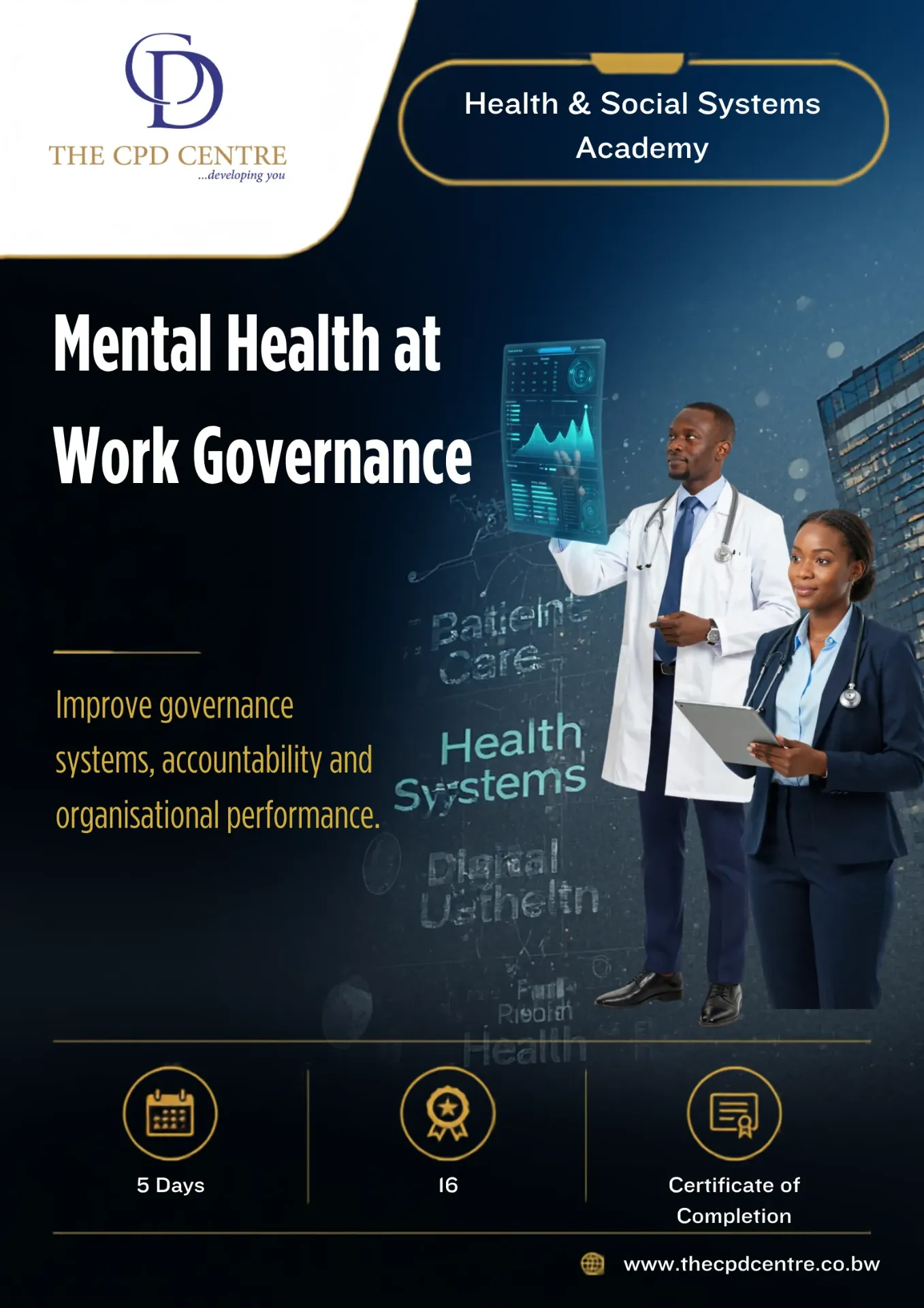 Mental Health at Work Governance