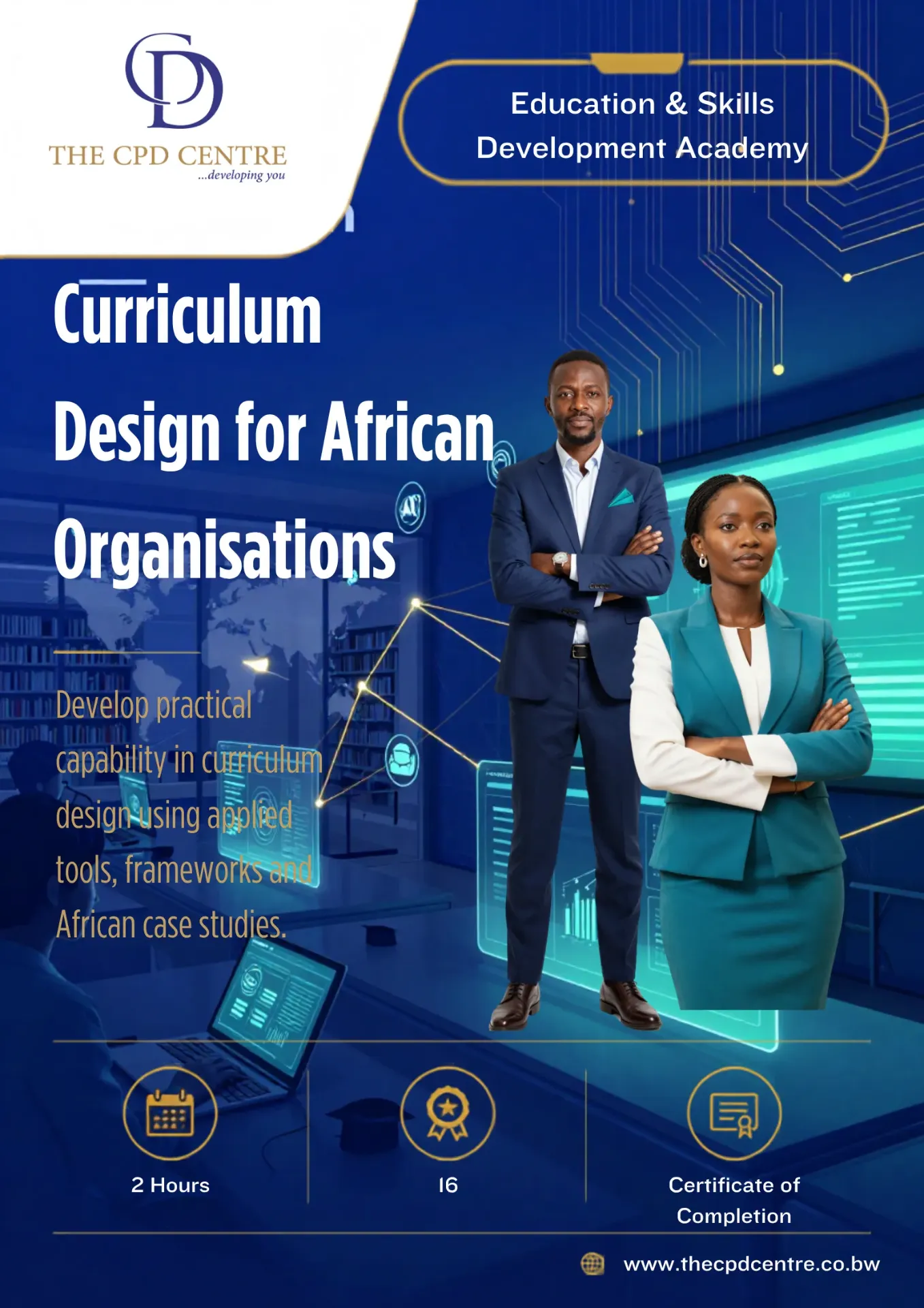 [ESD-CD-003] Curriculum Design for African Organisations
