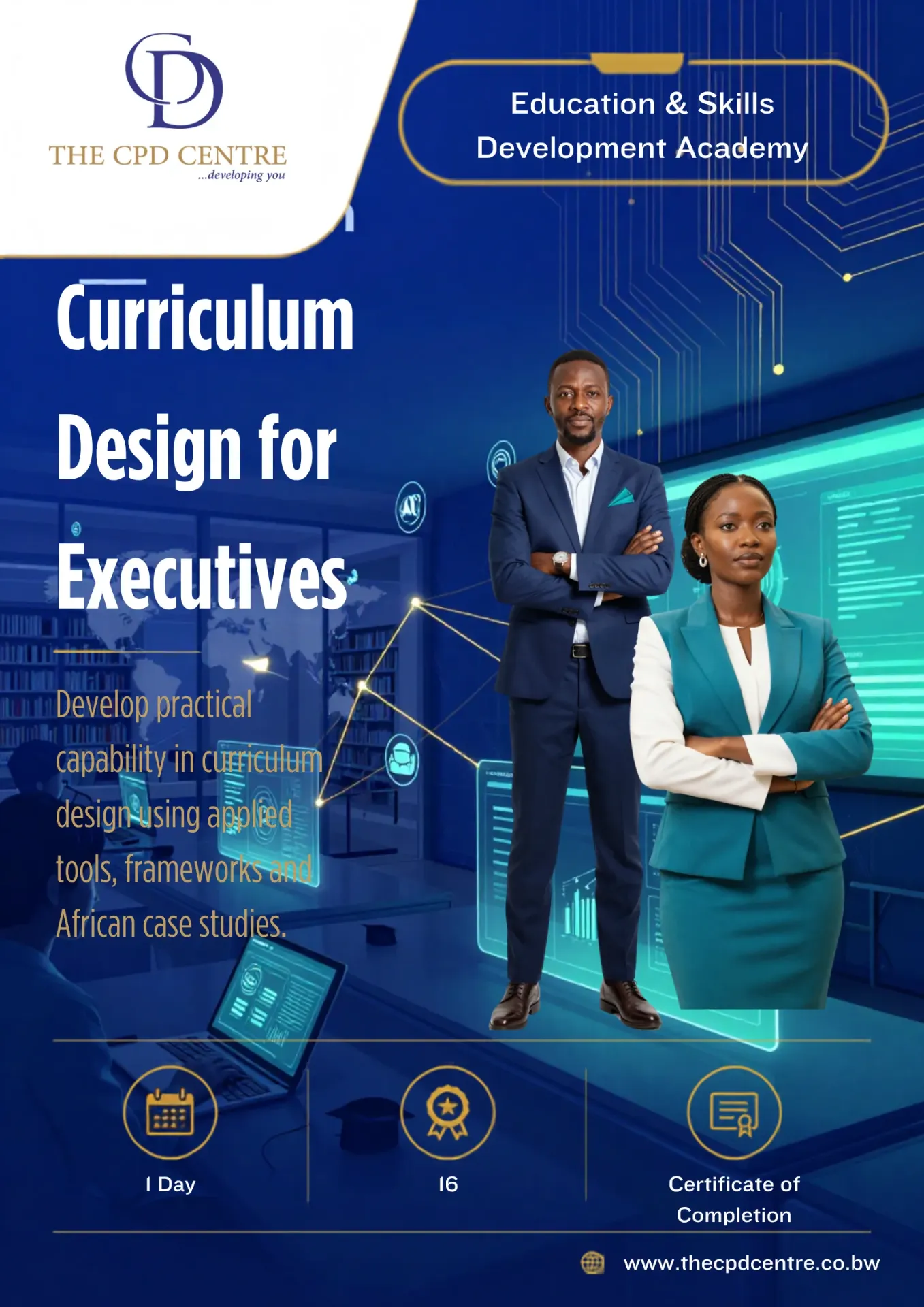 [ESD-CD-005] Curriculum Design for Executives