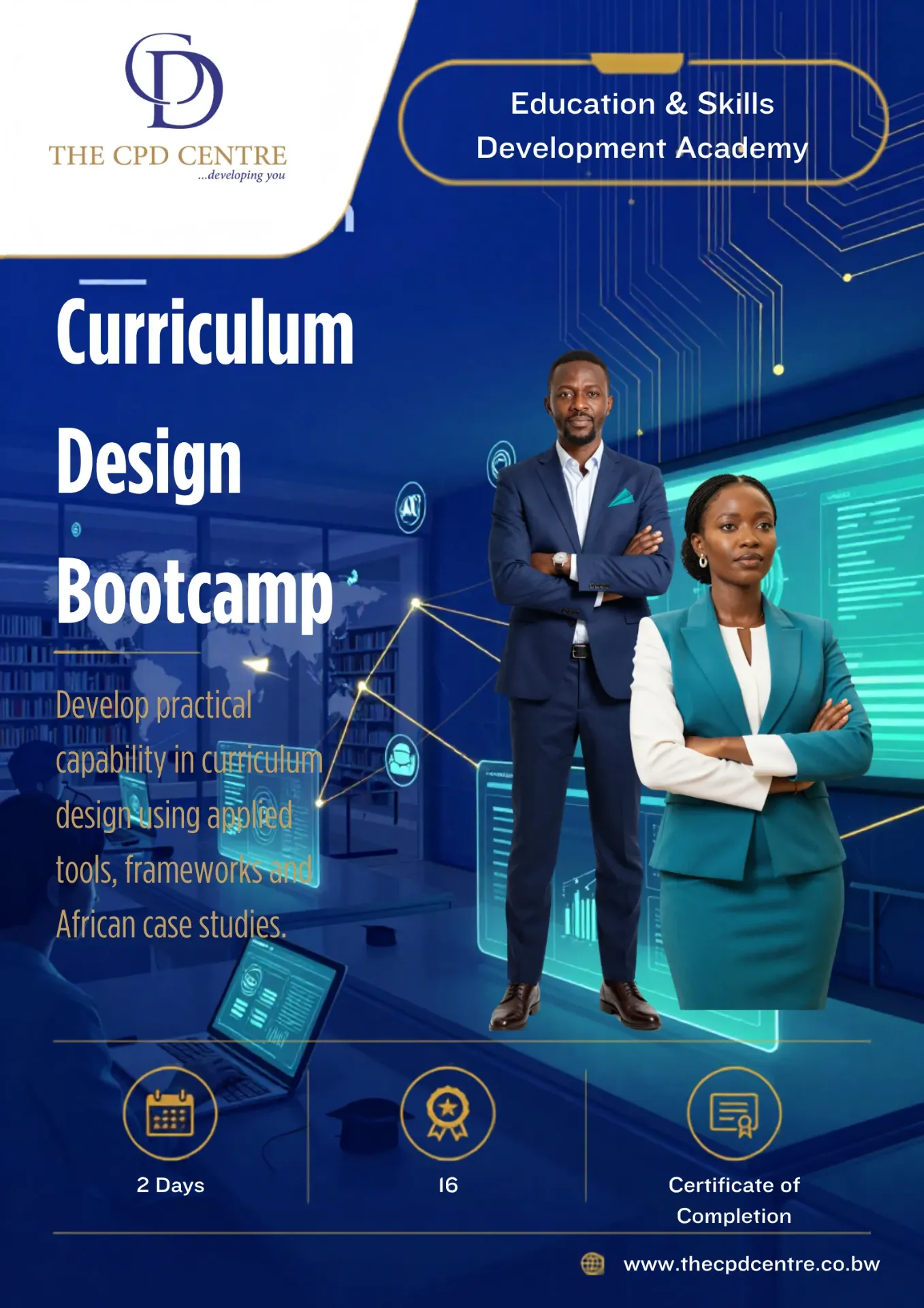 [ESD-CD-009] Curriculum Design Bootcamp
